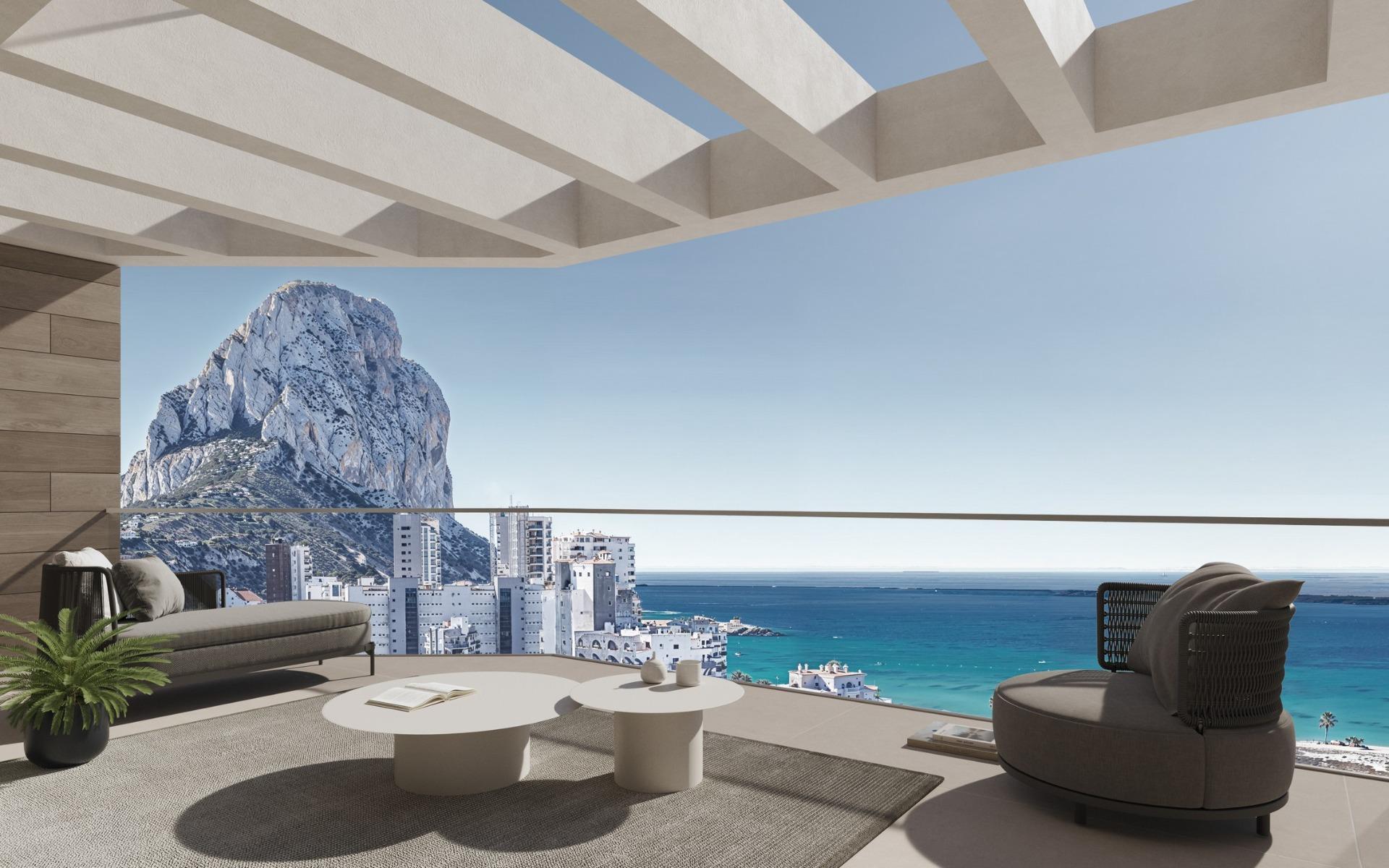 For sale of apartment in Calpe