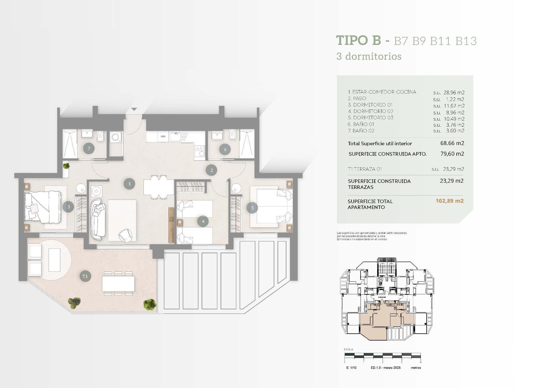 For sale of apartment in Calpe