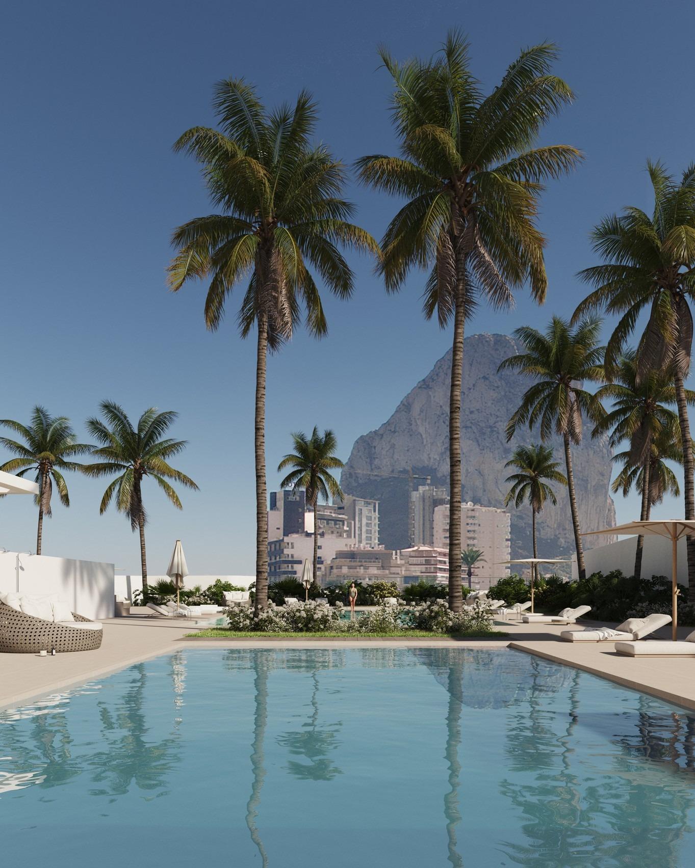 For sale of apartment in Calpe