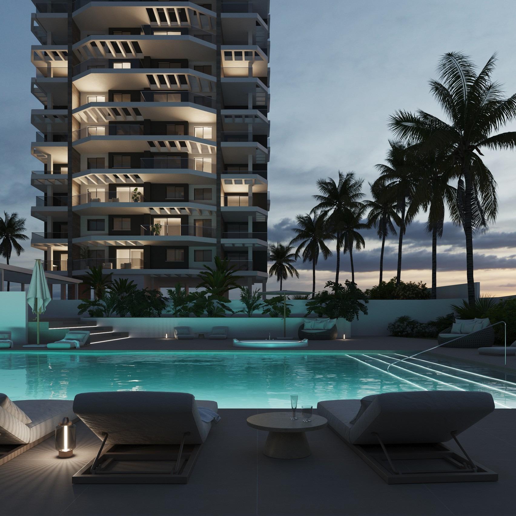 For sale of apartment in Calpe