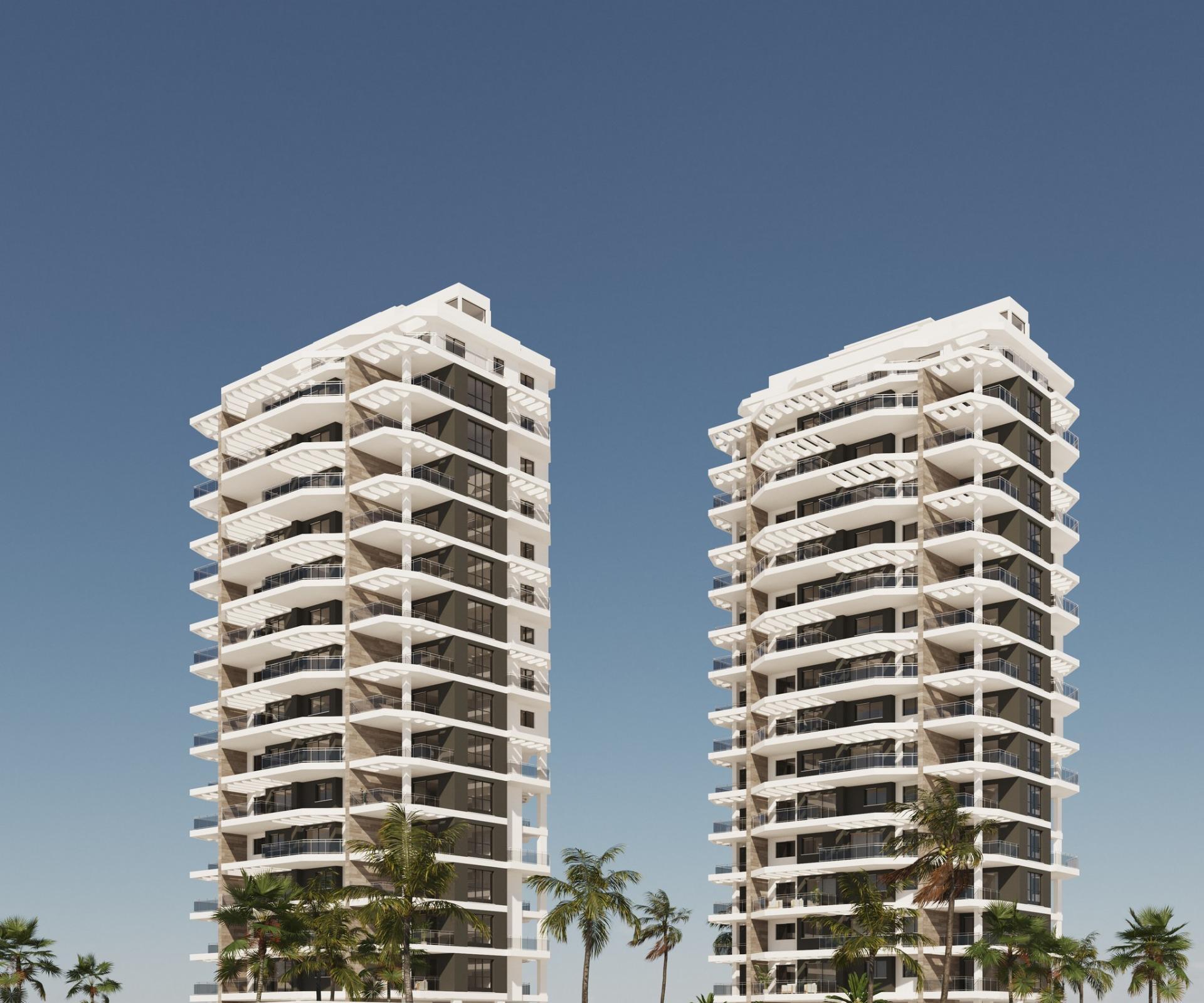 For sale of apartment in Calpe