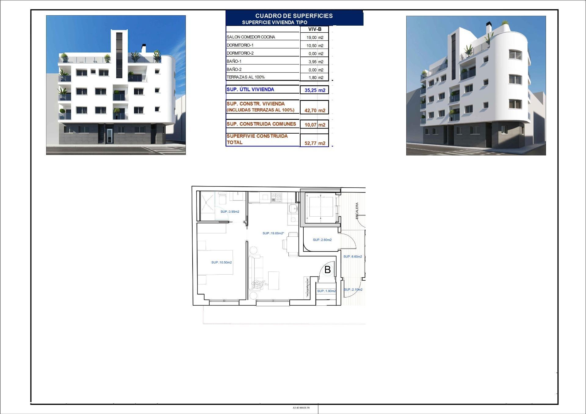 Venta de apartamento en Torrevieja