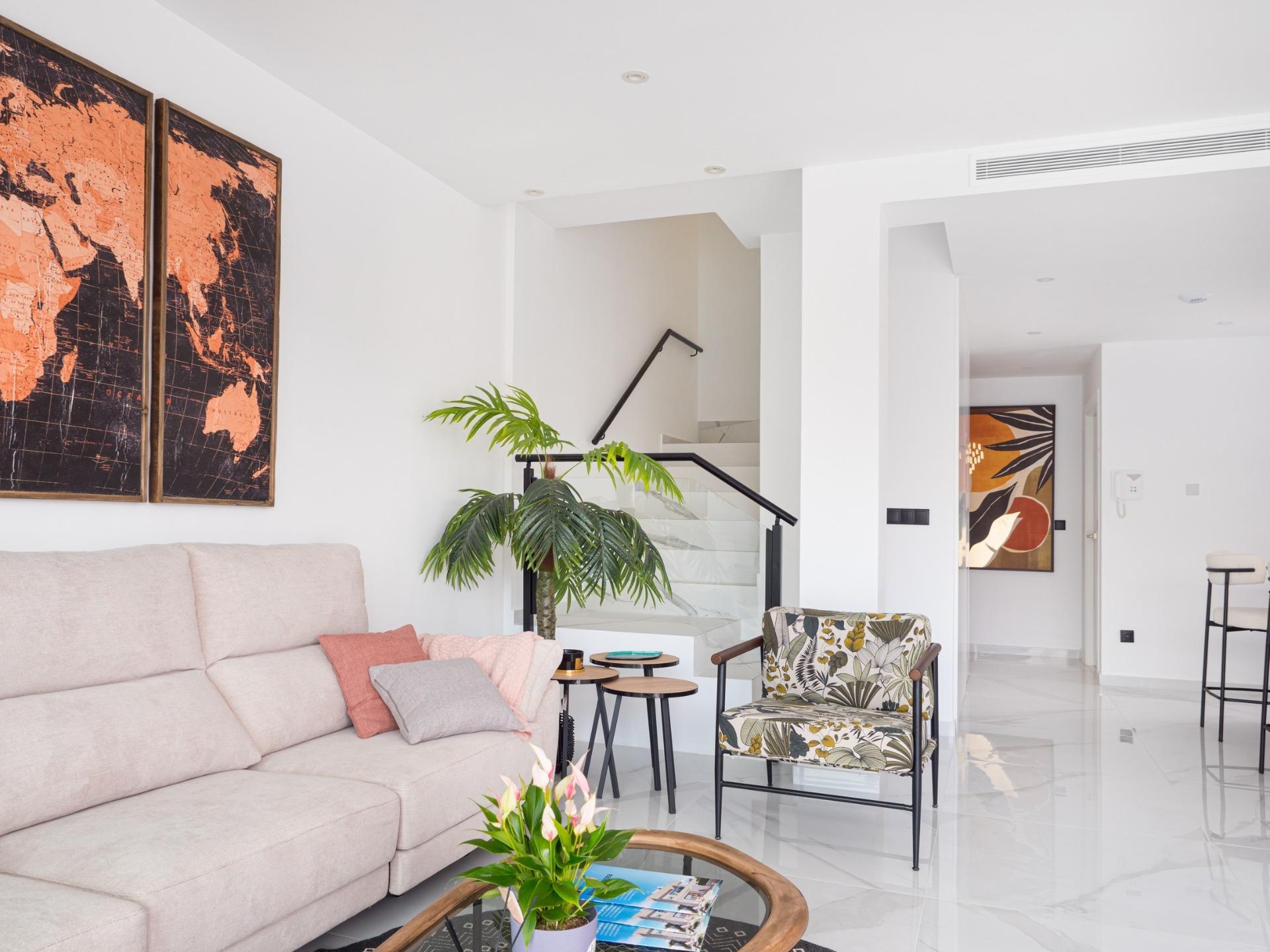 For sale of villa in San Pedro del Pinatar