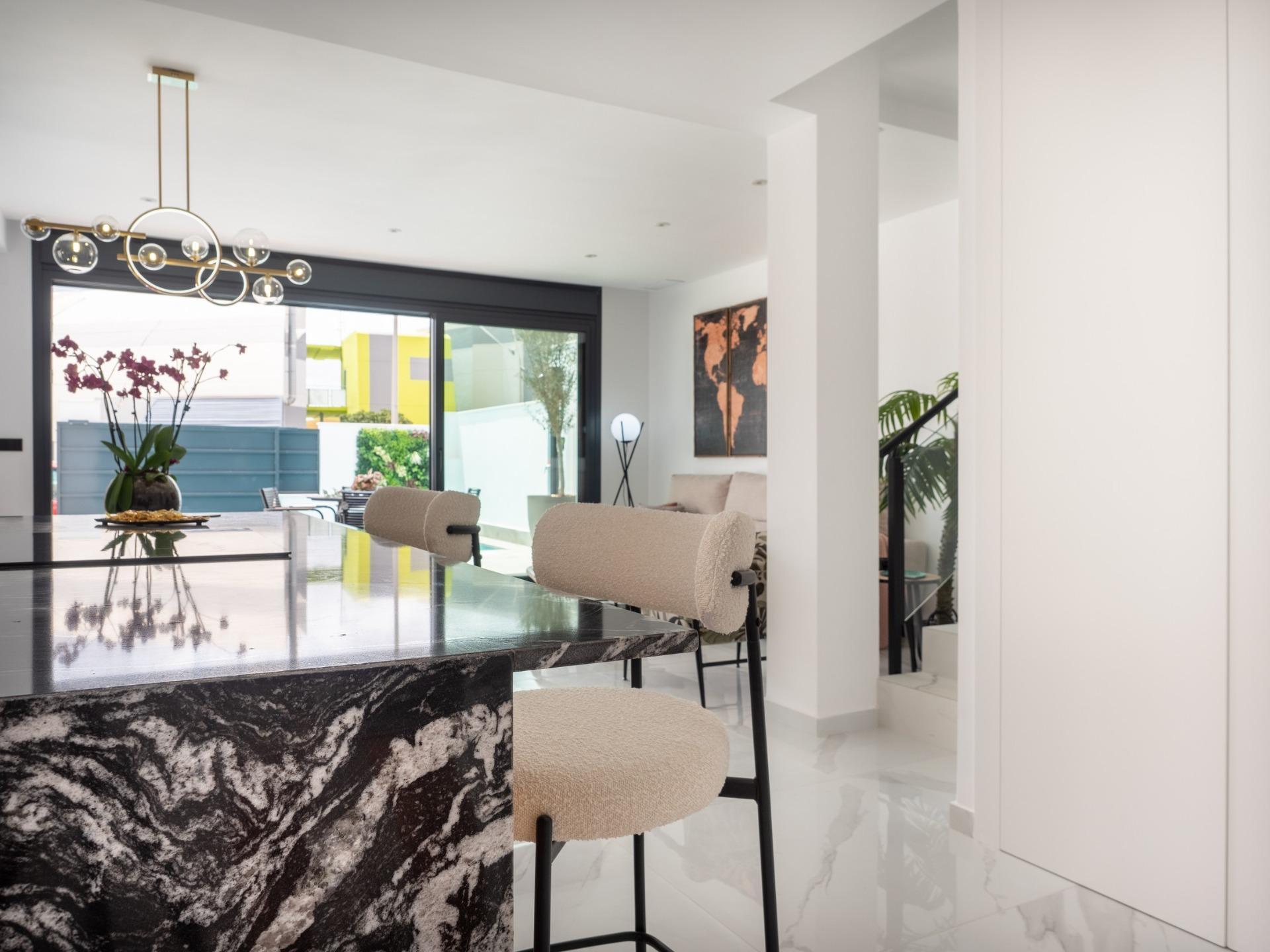 For sale of villa in San Pedro del Pinatar