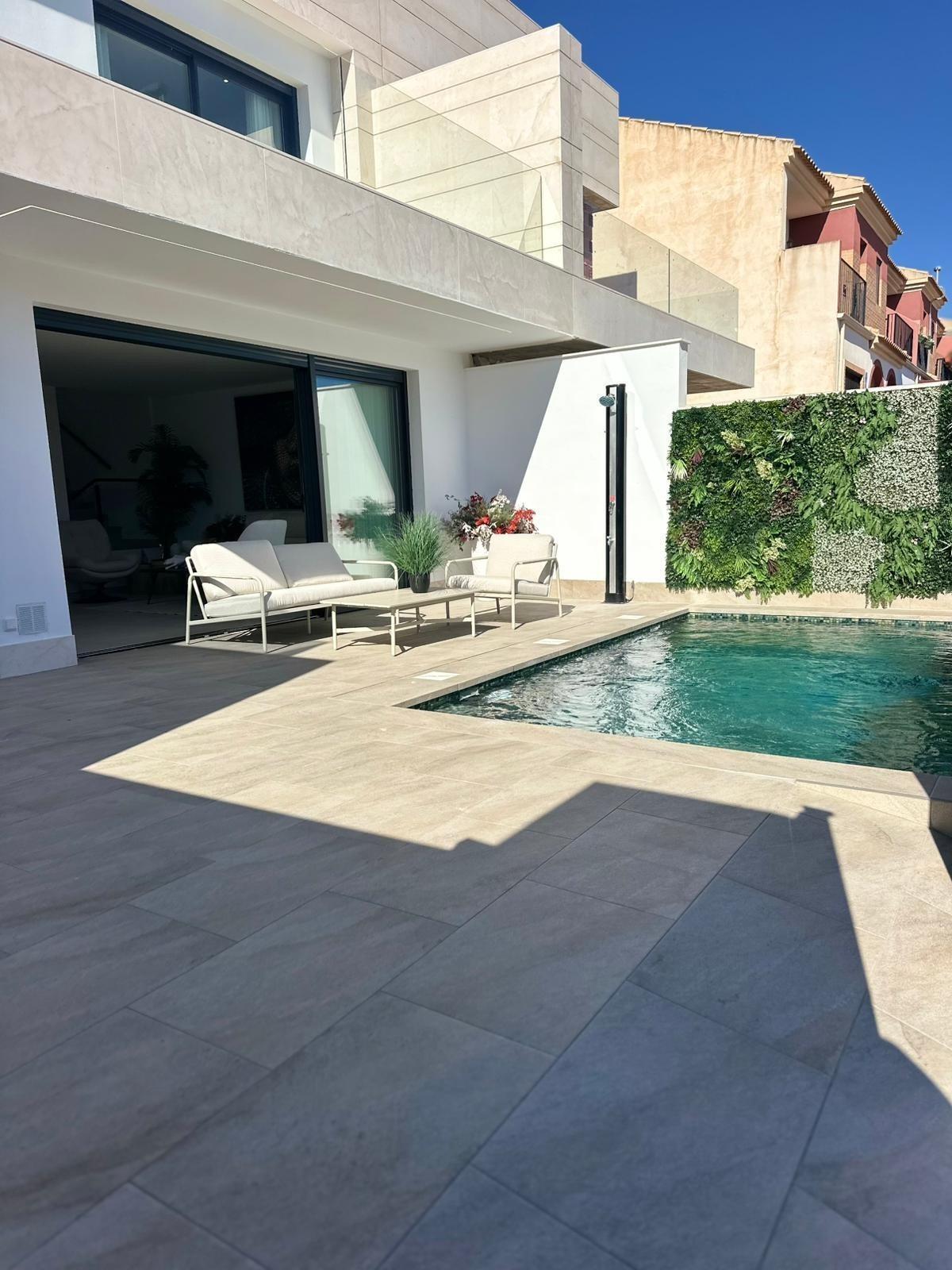Venta de villa en San Pedro del Pinatar
