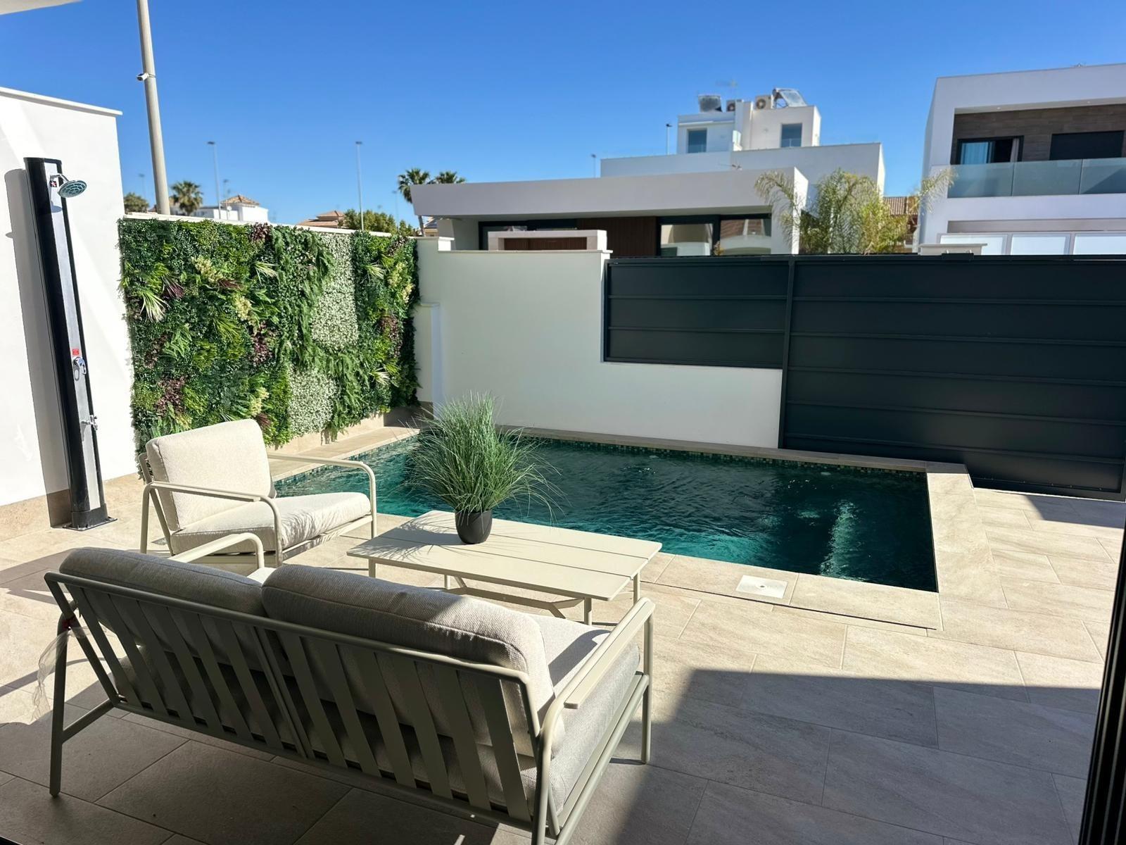 Venta de villa en San Pedro del Pinatar