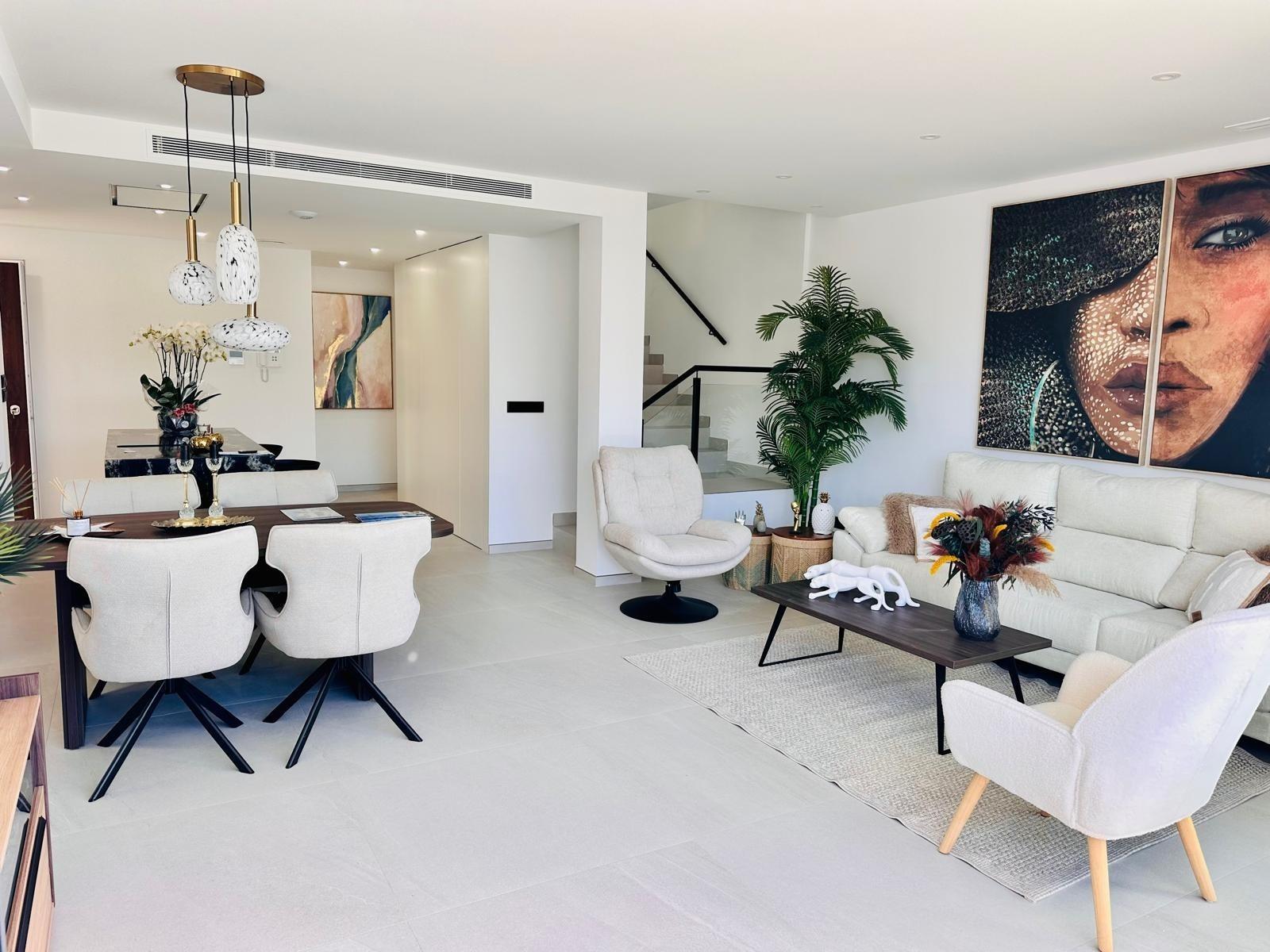Venta de villa en San Pedro del Pinatar