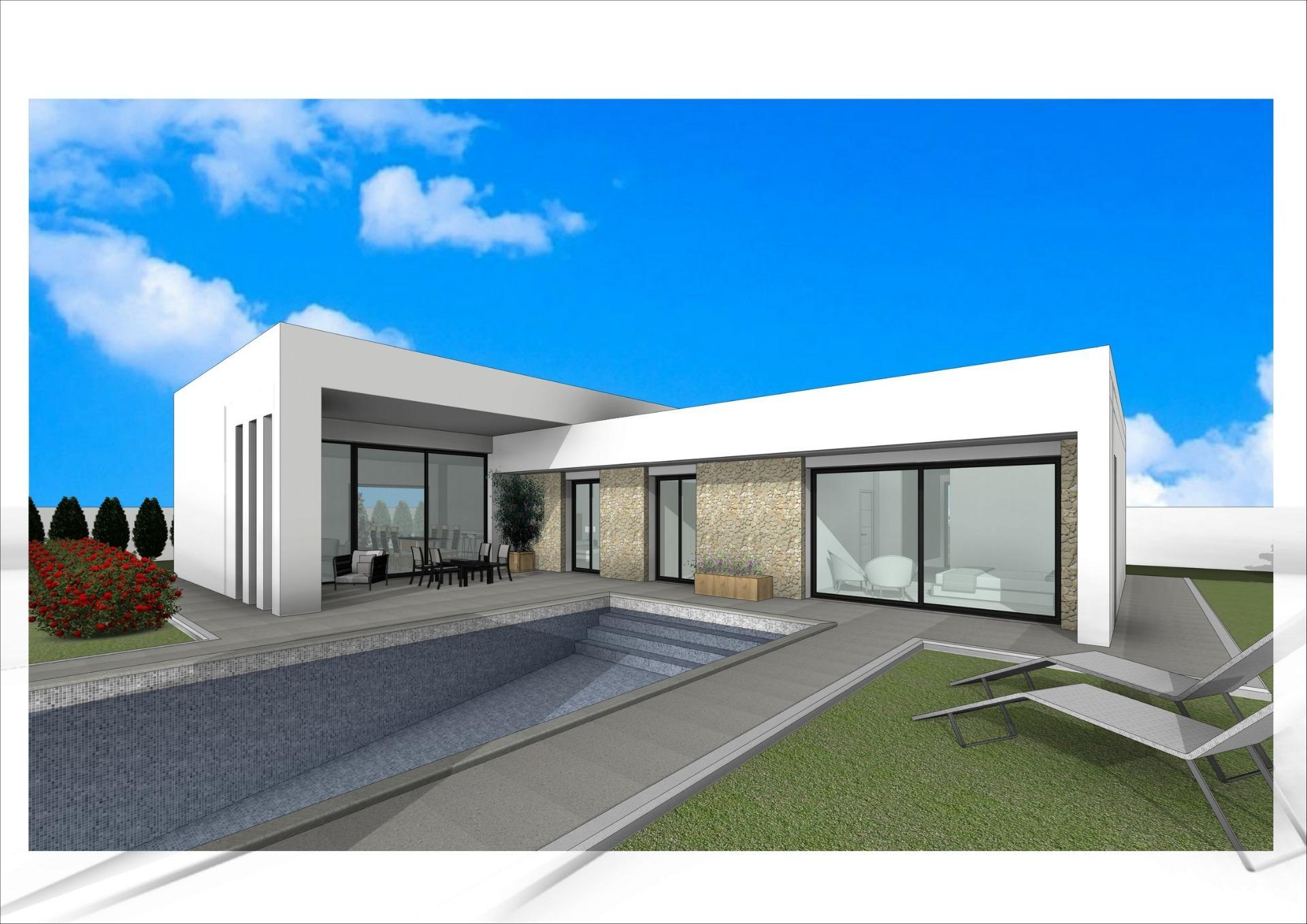 Venta de villa en Aspe