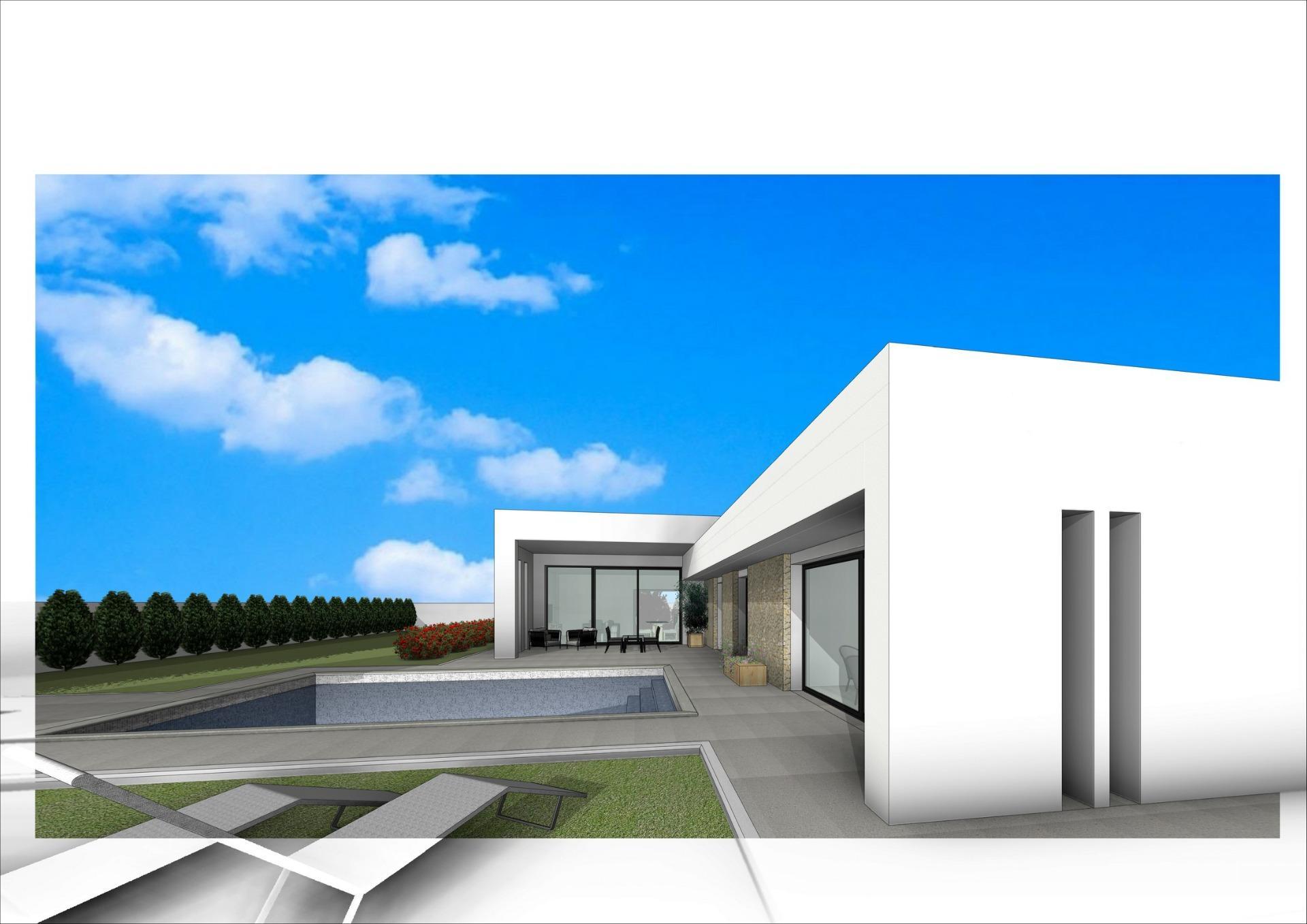 Venta de villa en Aspe