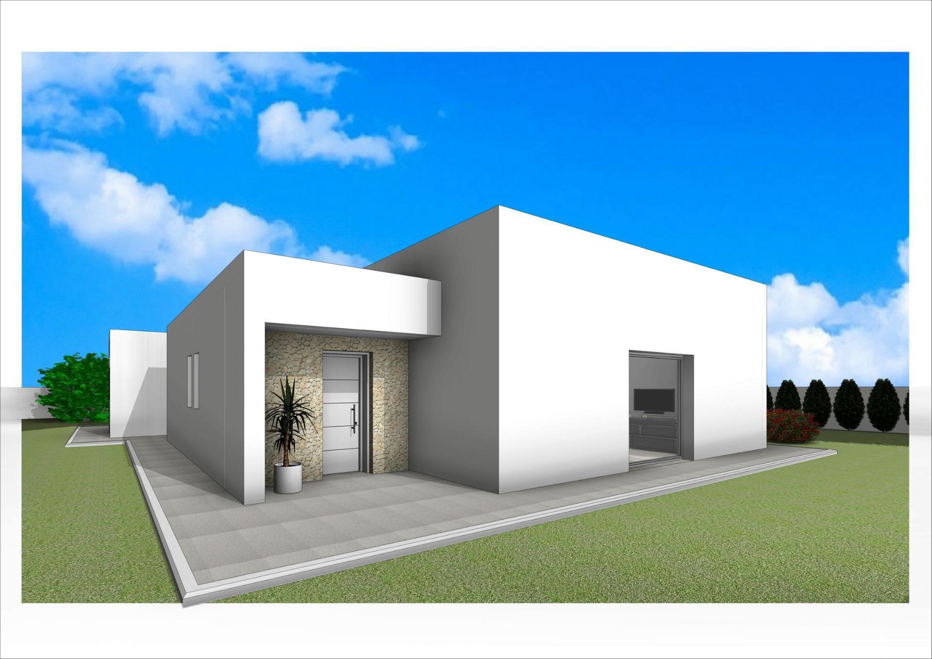 Venta de villa en Aspe
