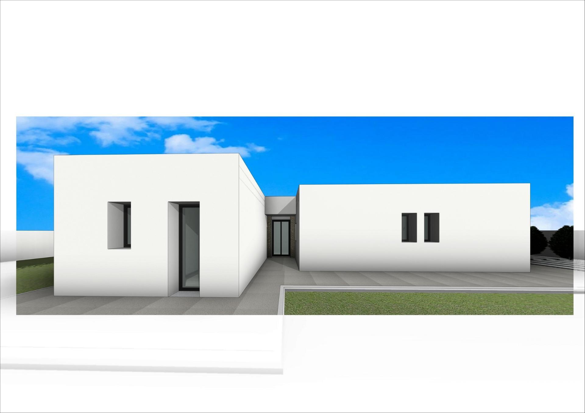 Venta de villa en Aspe