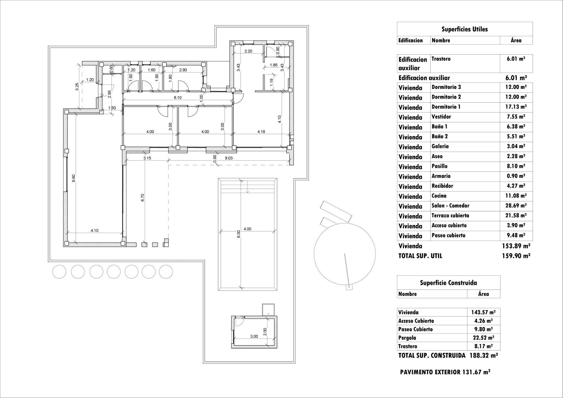 Venta de villa en Aspe