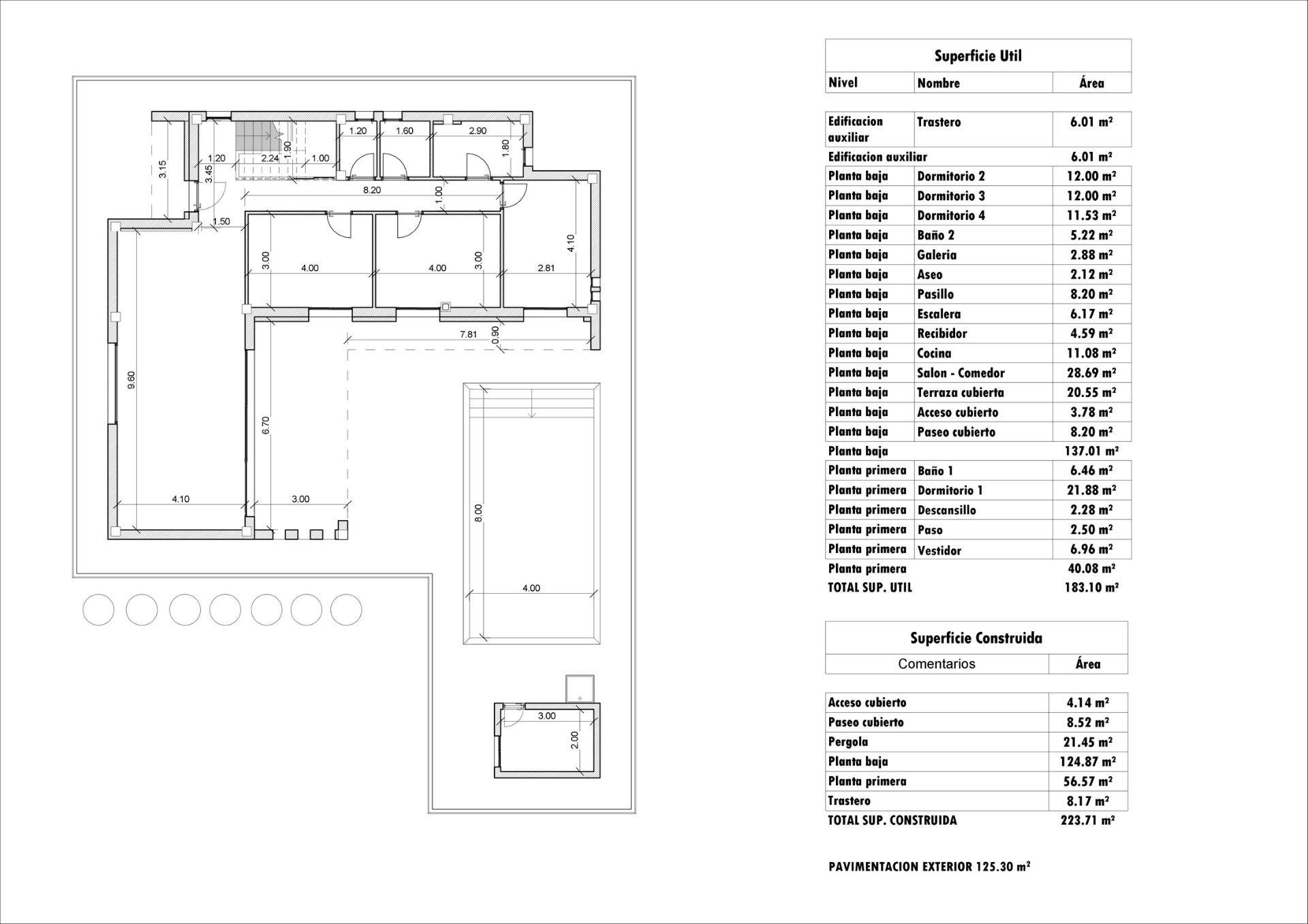 Venta de villa en Aspe
