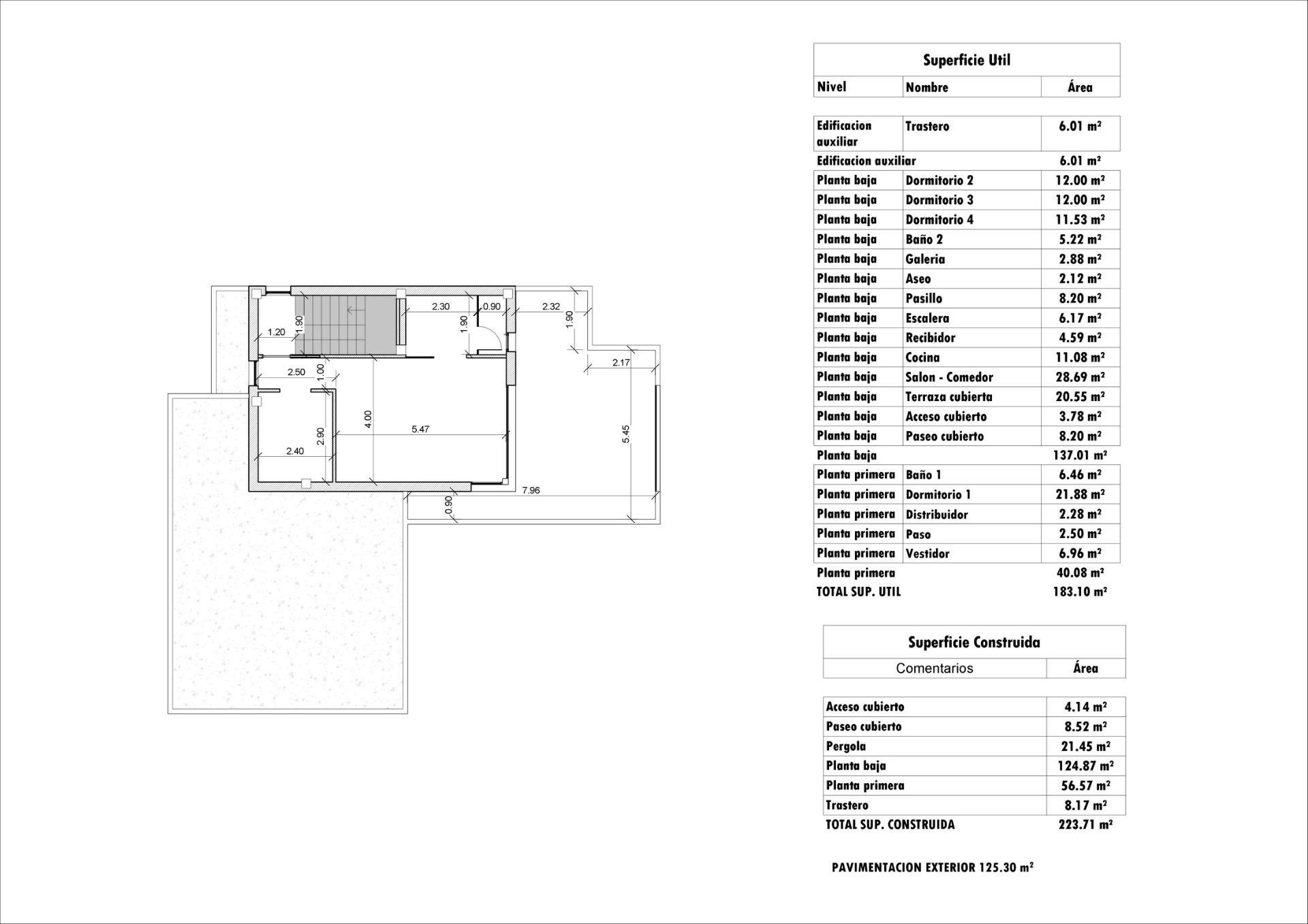 Venta de villa en Aspe