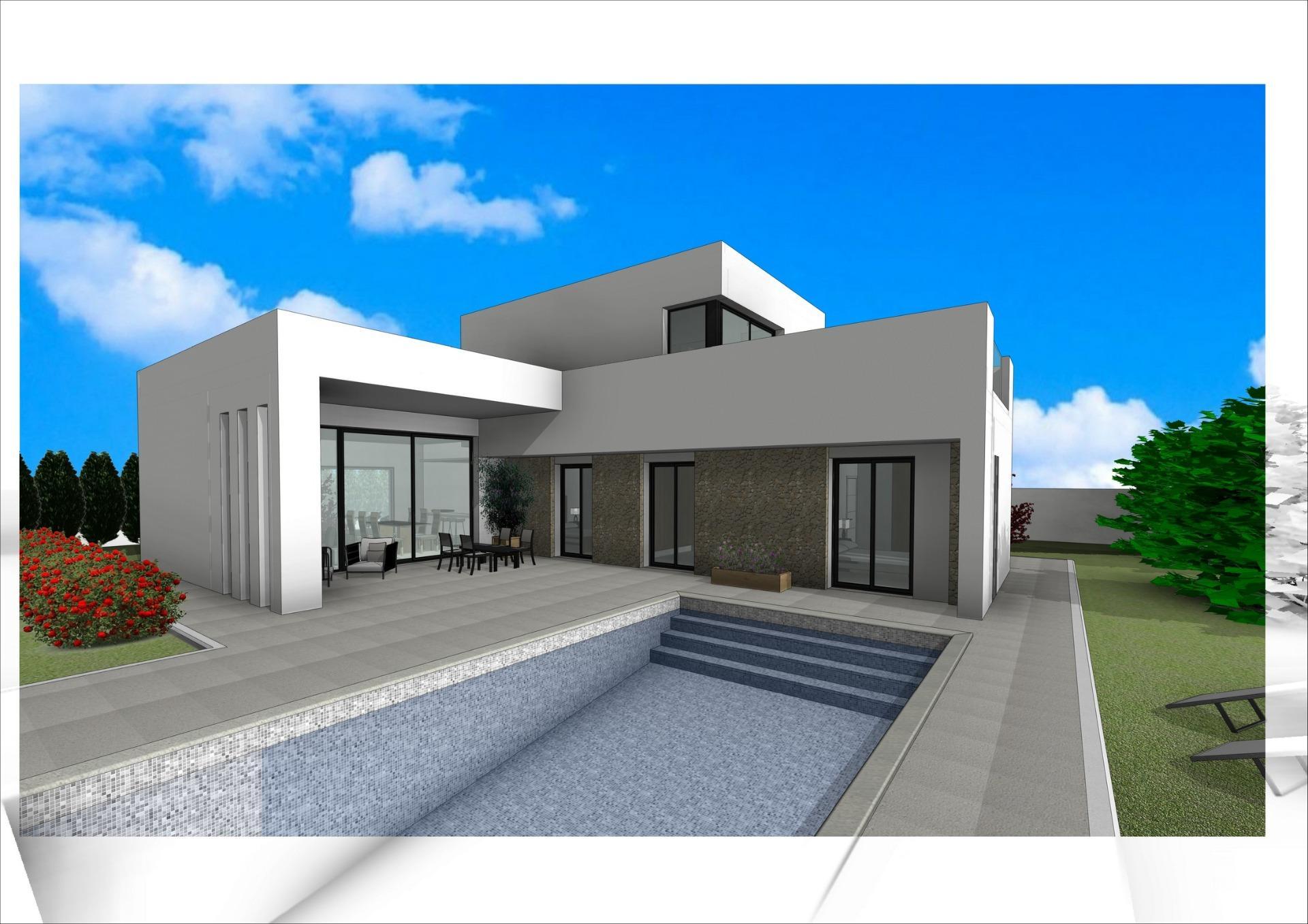 Venta de villa en Aspe