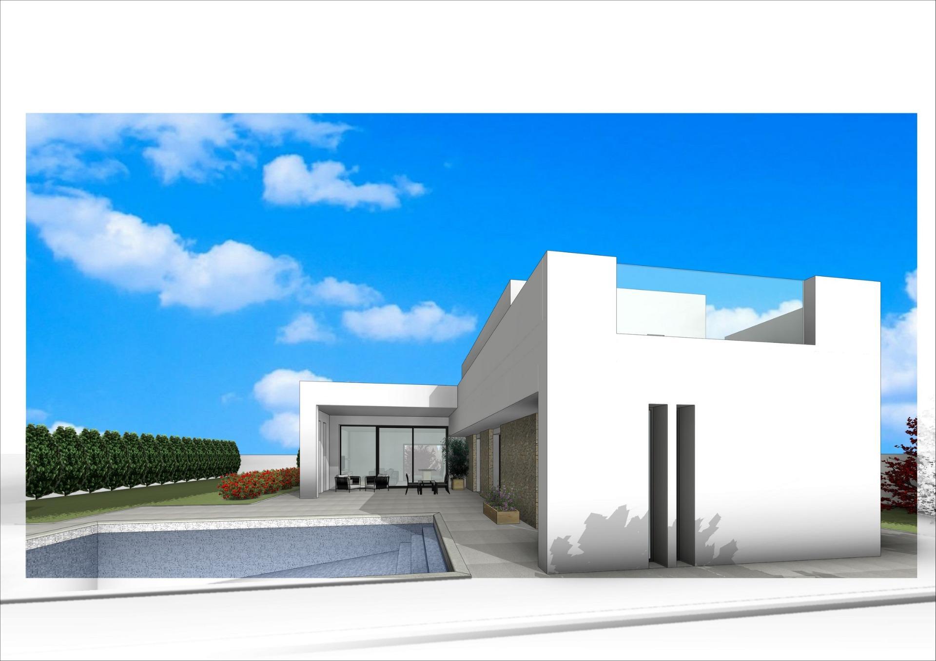 Venta de villa en Aspe