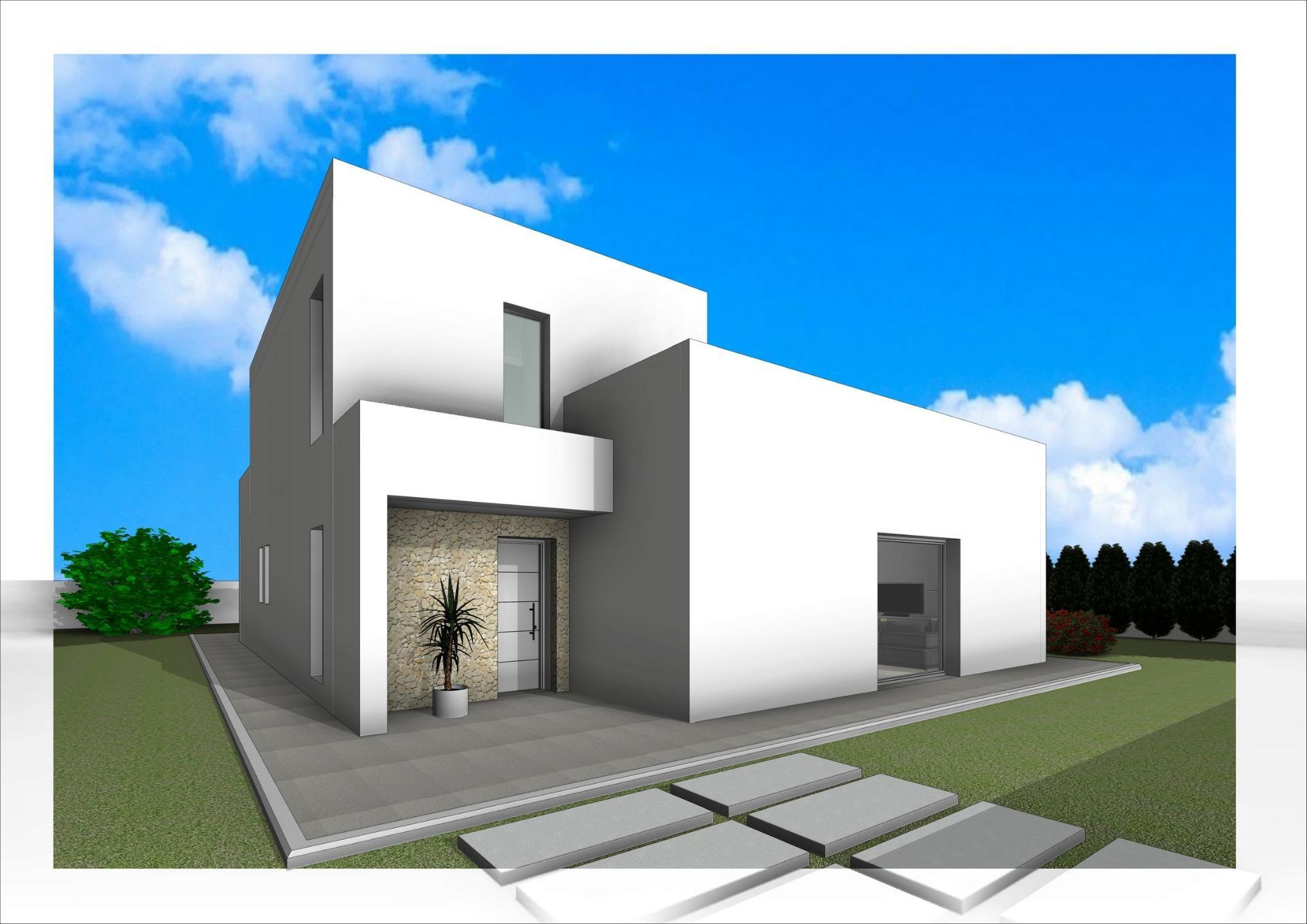 Venta de villa en Aspe