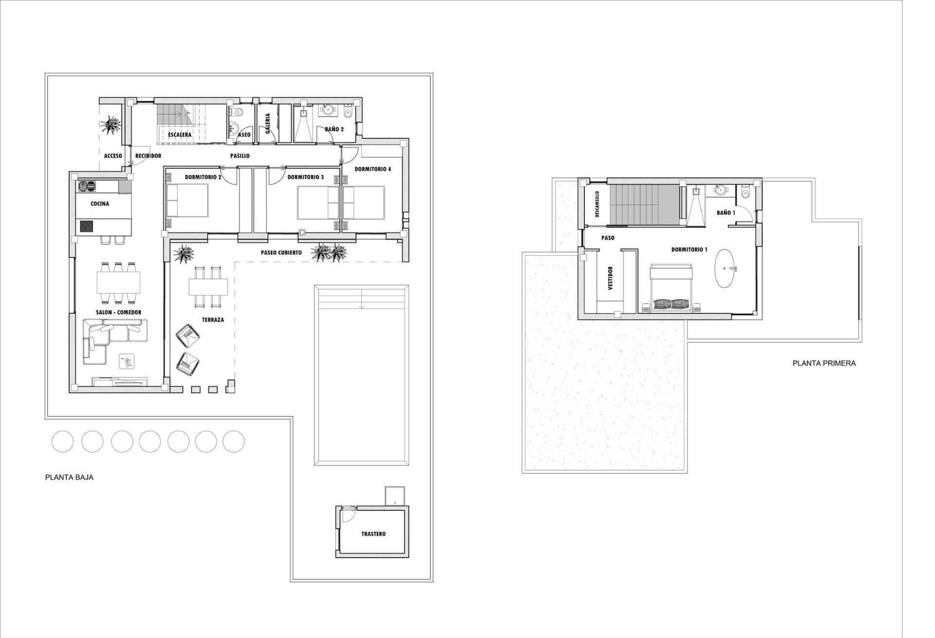 Venta de villa en Aspe