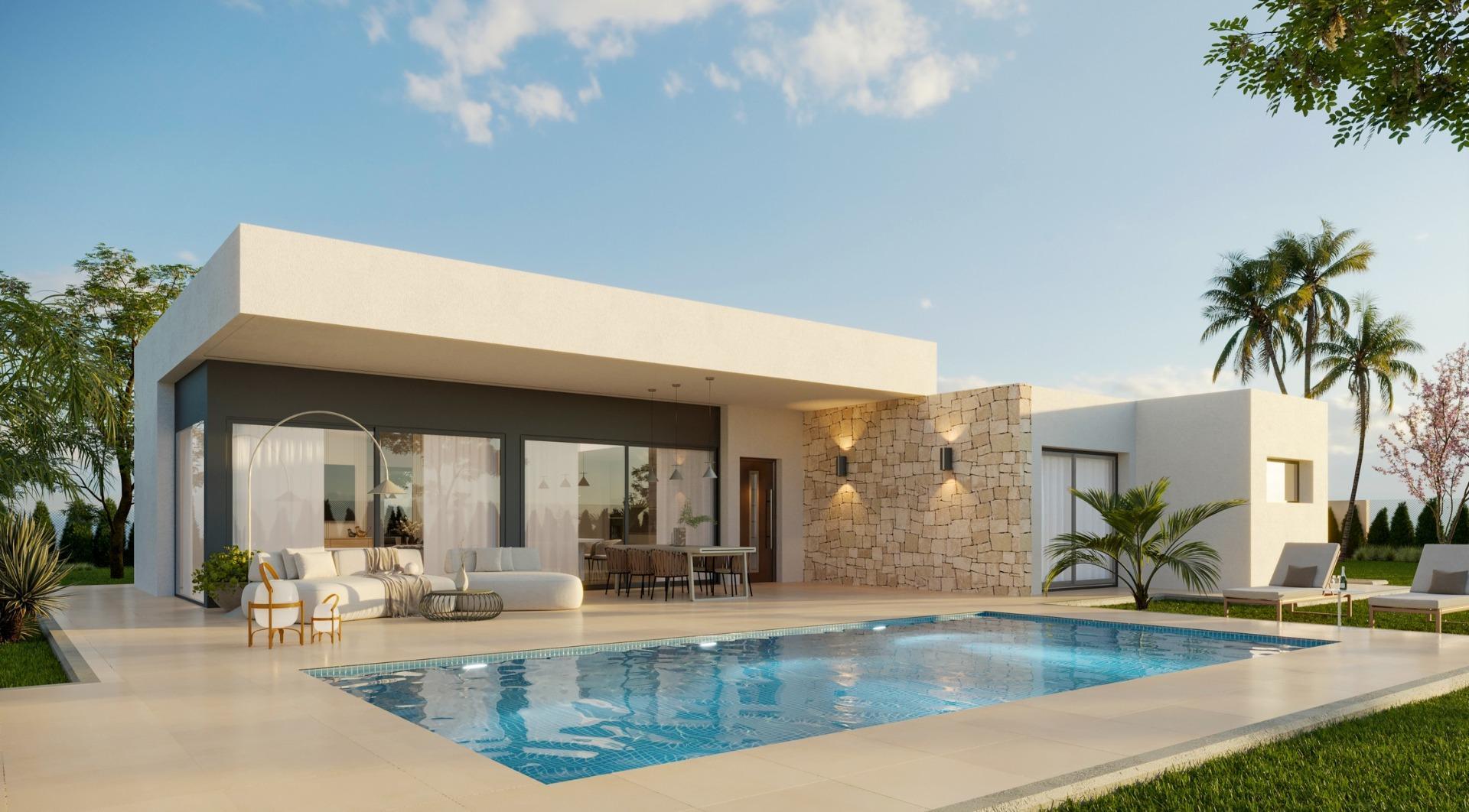 For sale of villa in Aspe
