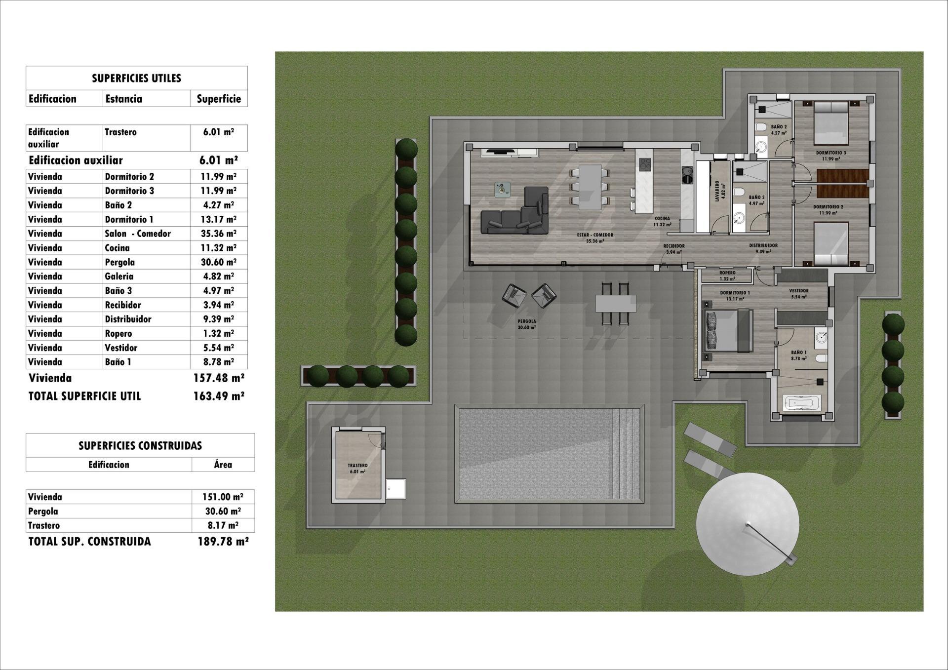 For sale of villa in Aspe