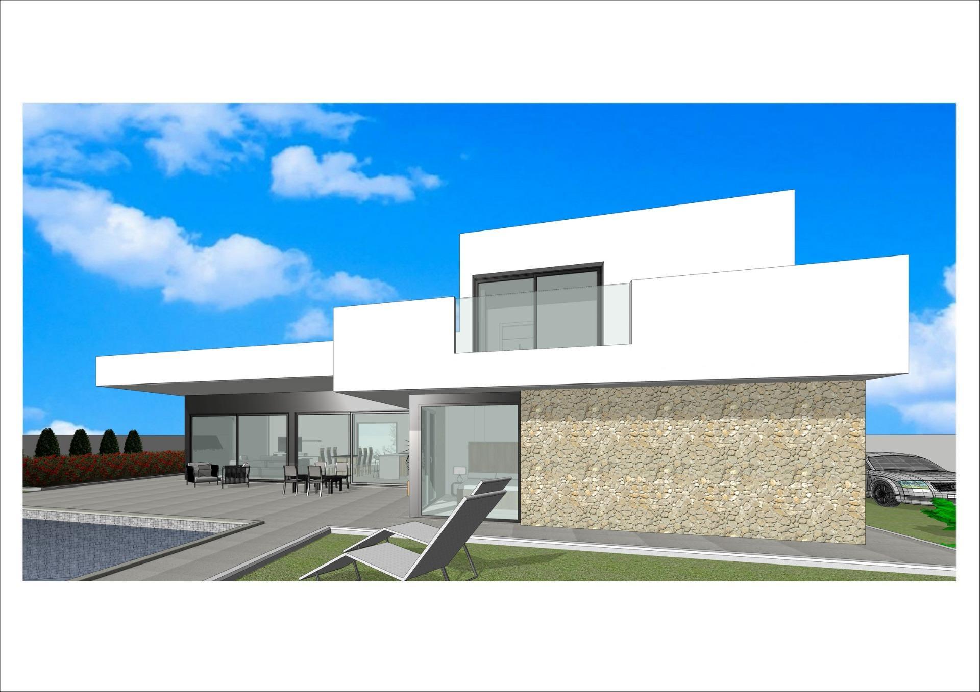 Venta de villa en Aspe