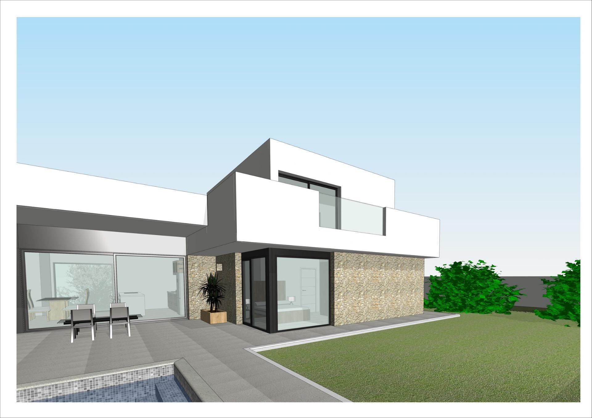 Venta de villa en Aspe