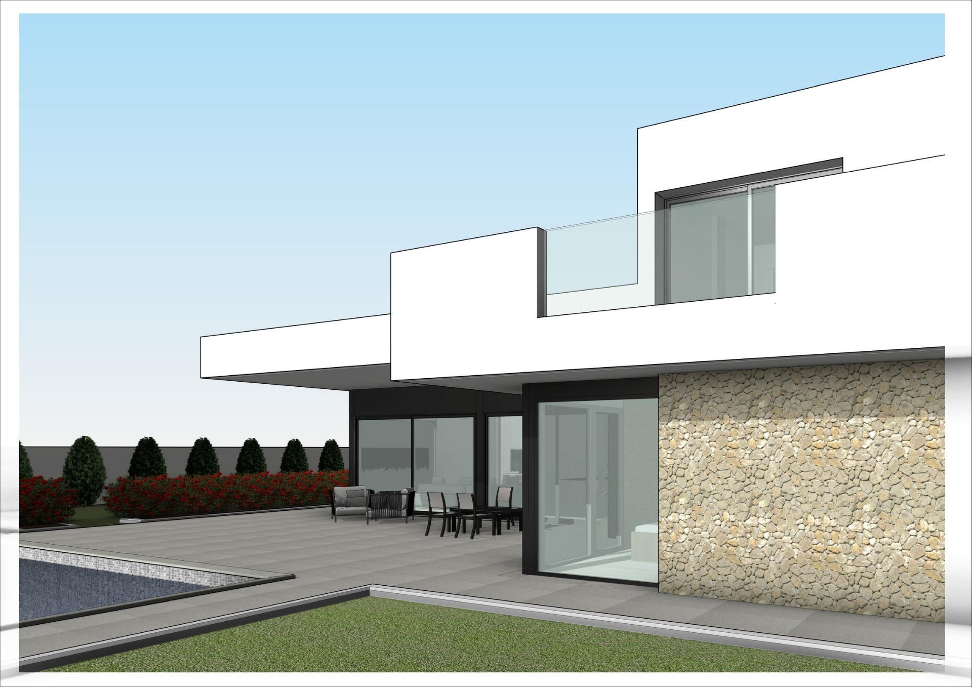 Venta de villa en Aspe