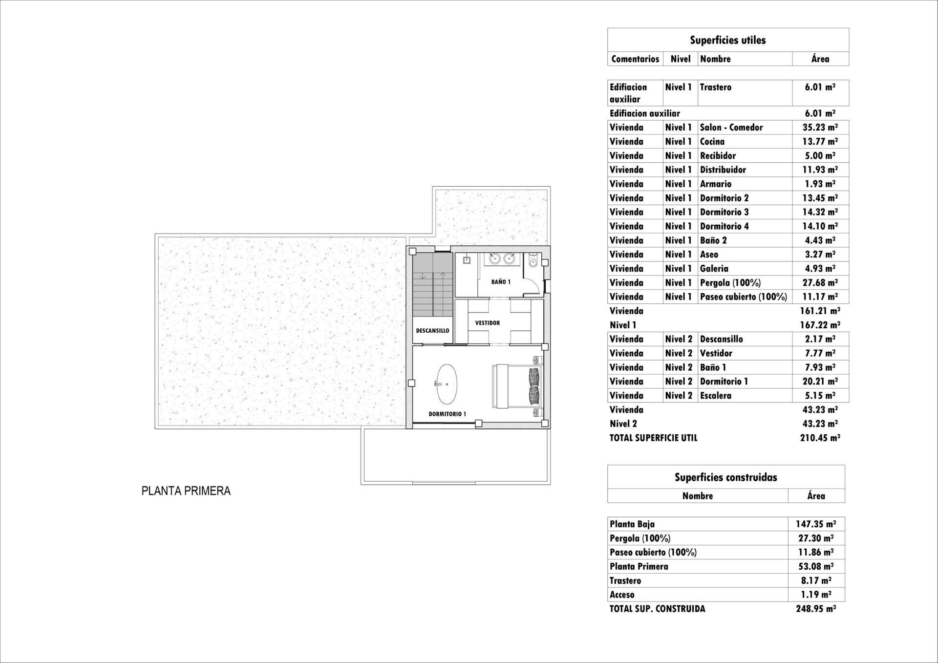 Venta de villa en Aspe