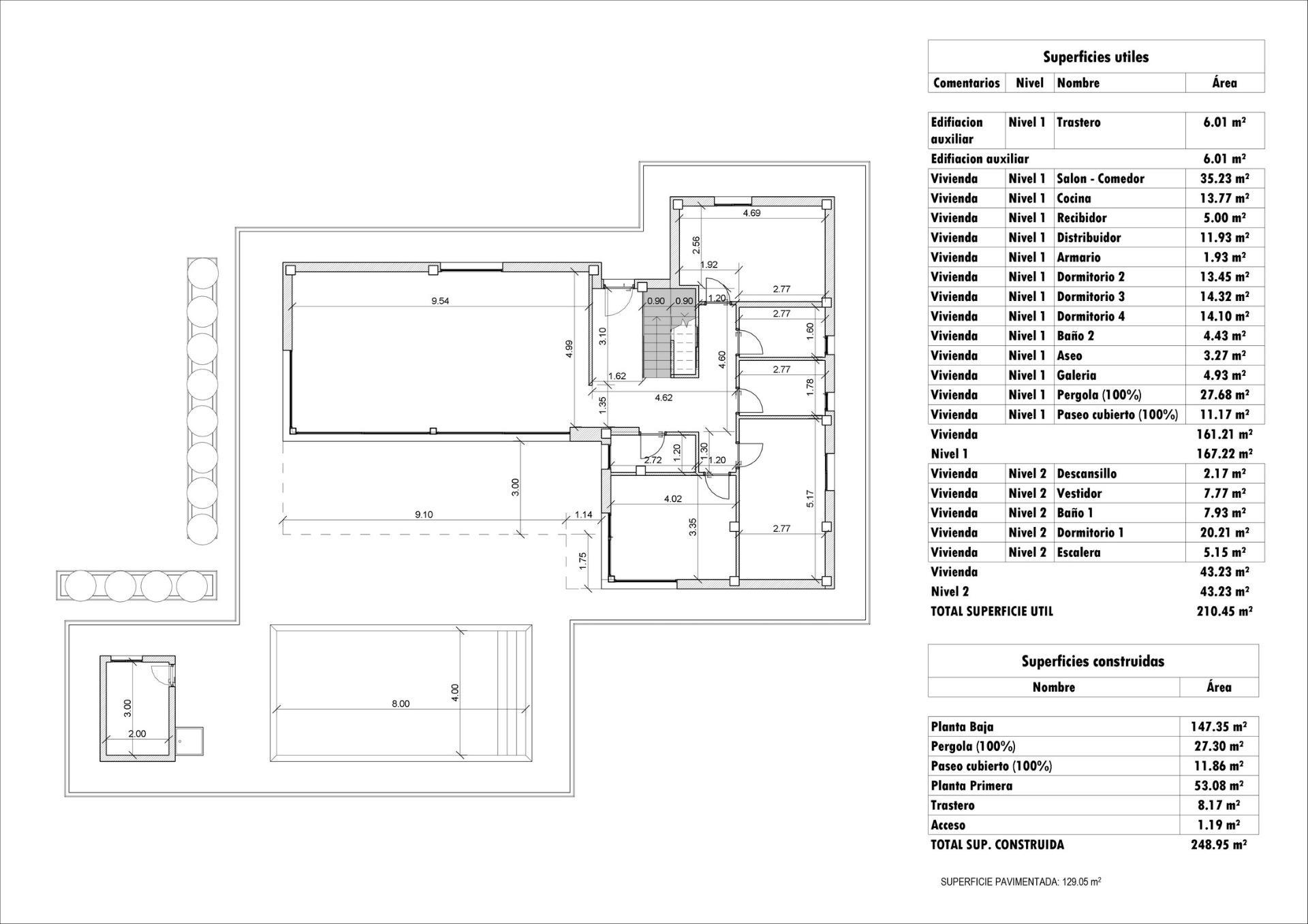 Venta de villa en Aspe