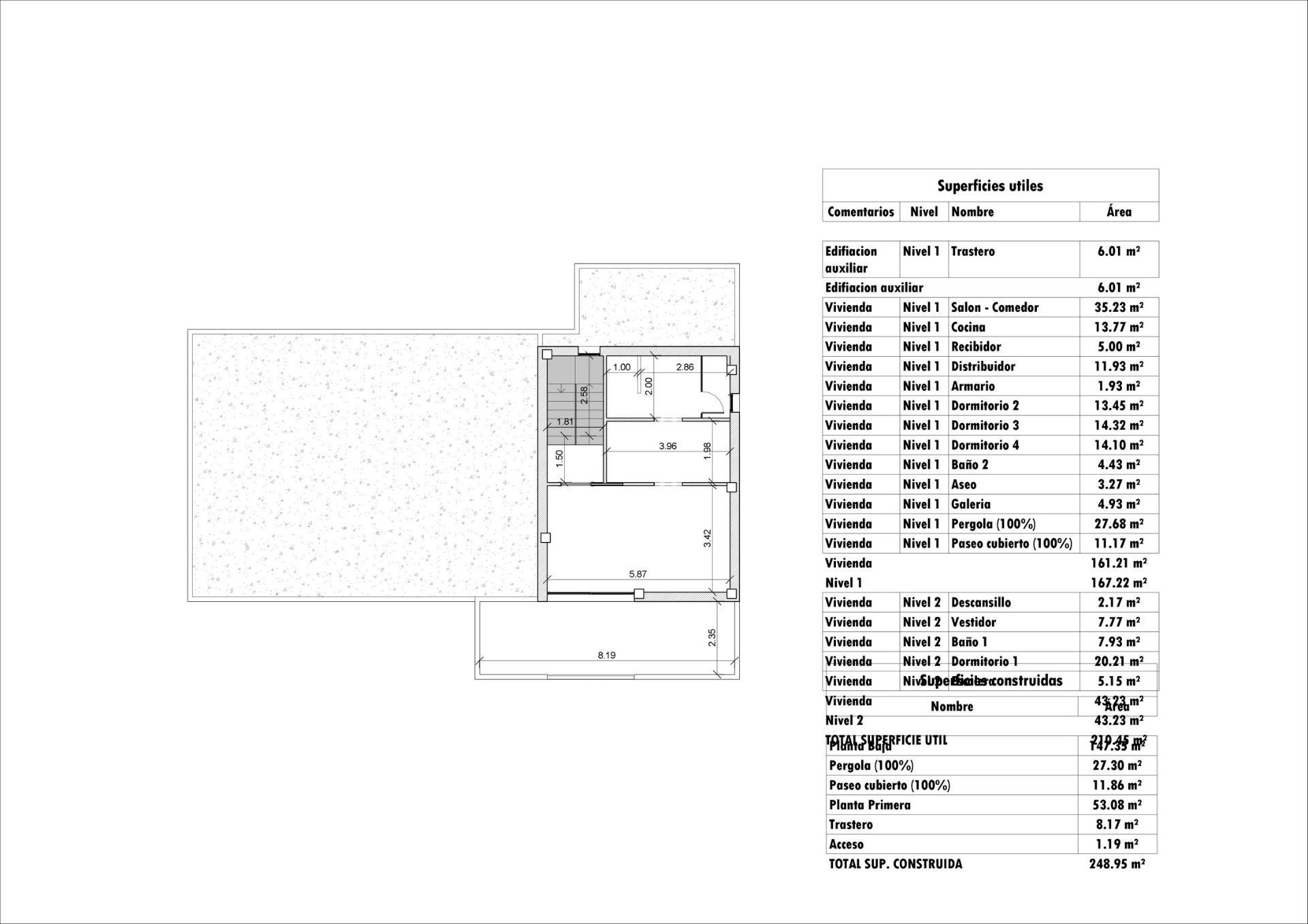 Venta de villa en Aspe