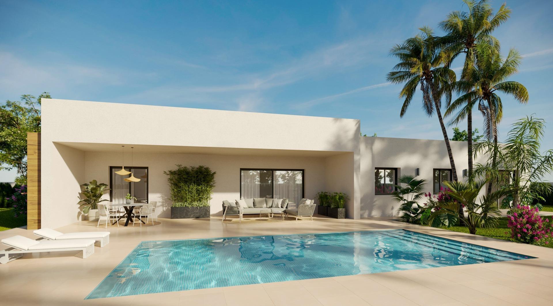 For sale of villa in Aspe