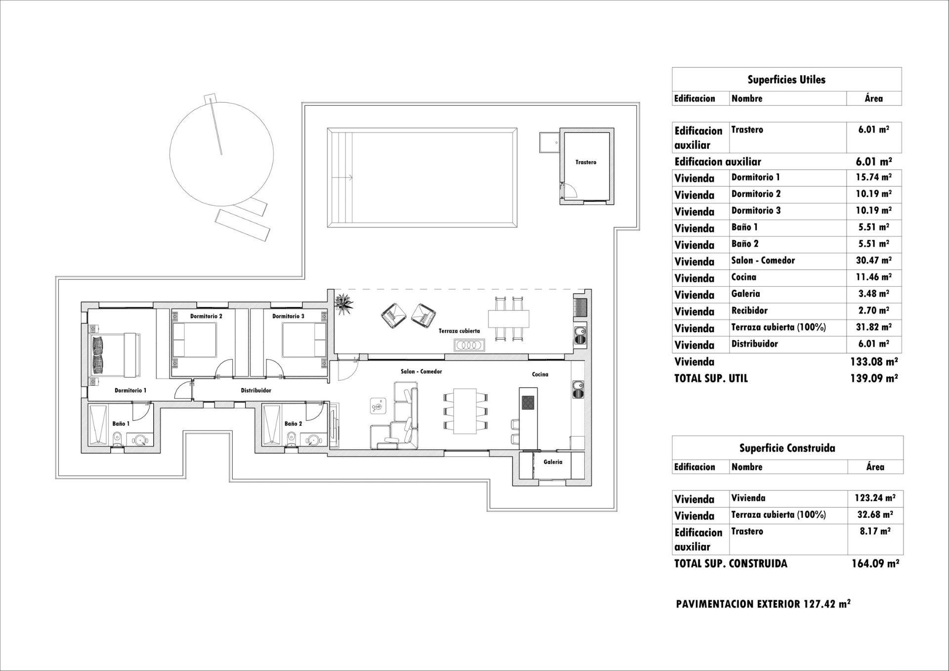 Venta de villa en Aspe