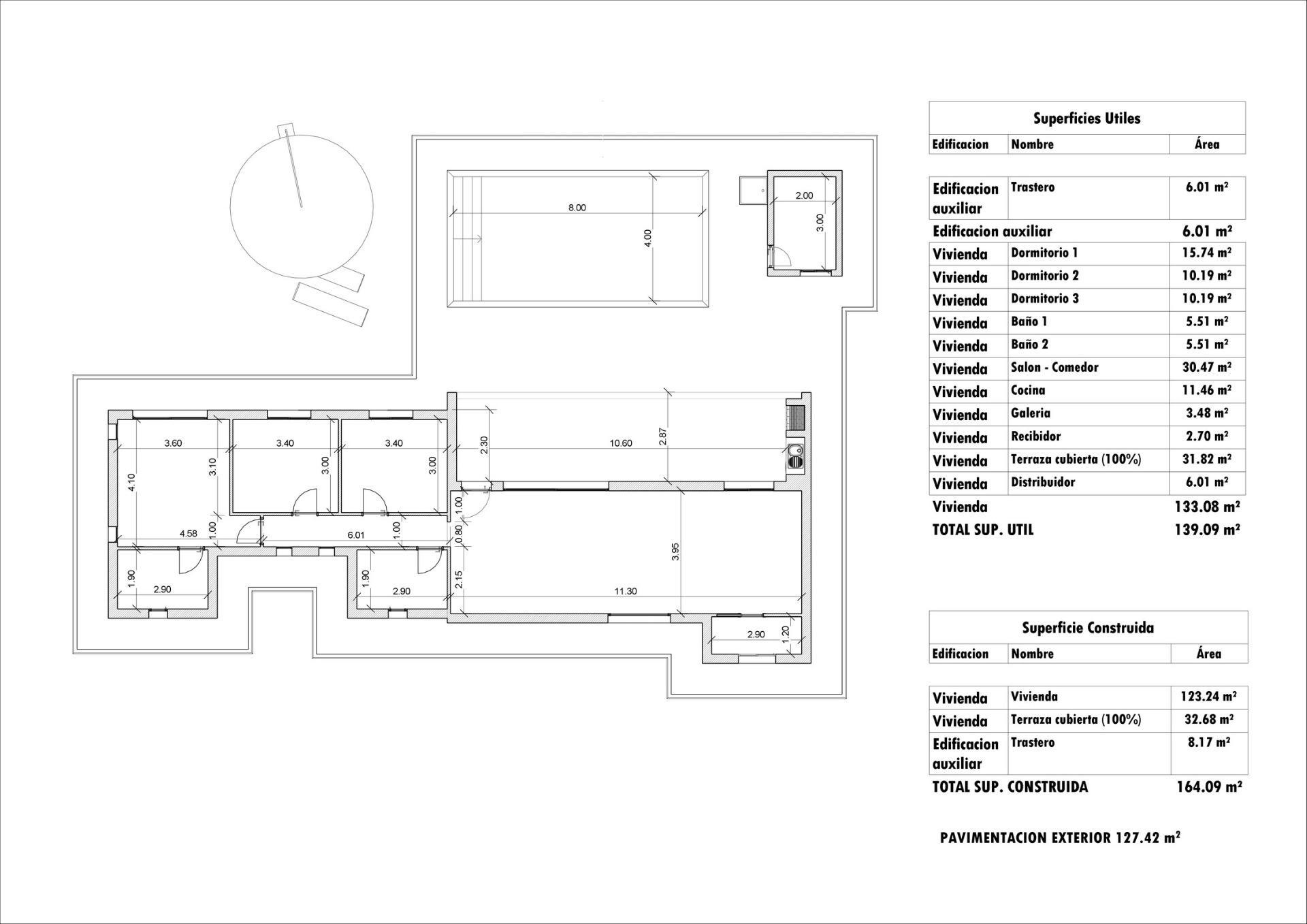 Venta de villa en Aspe