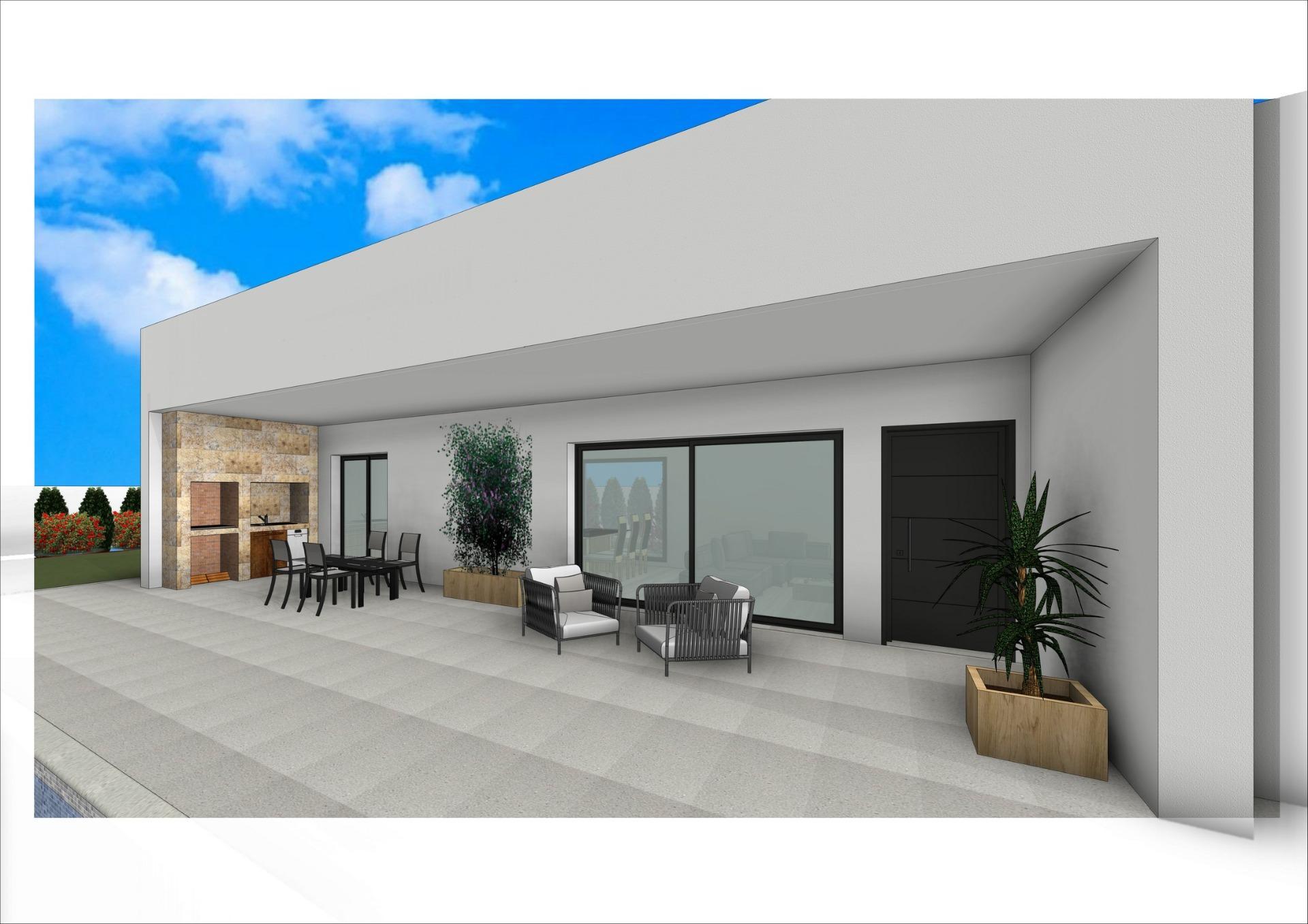 Venta de villa en Aspe