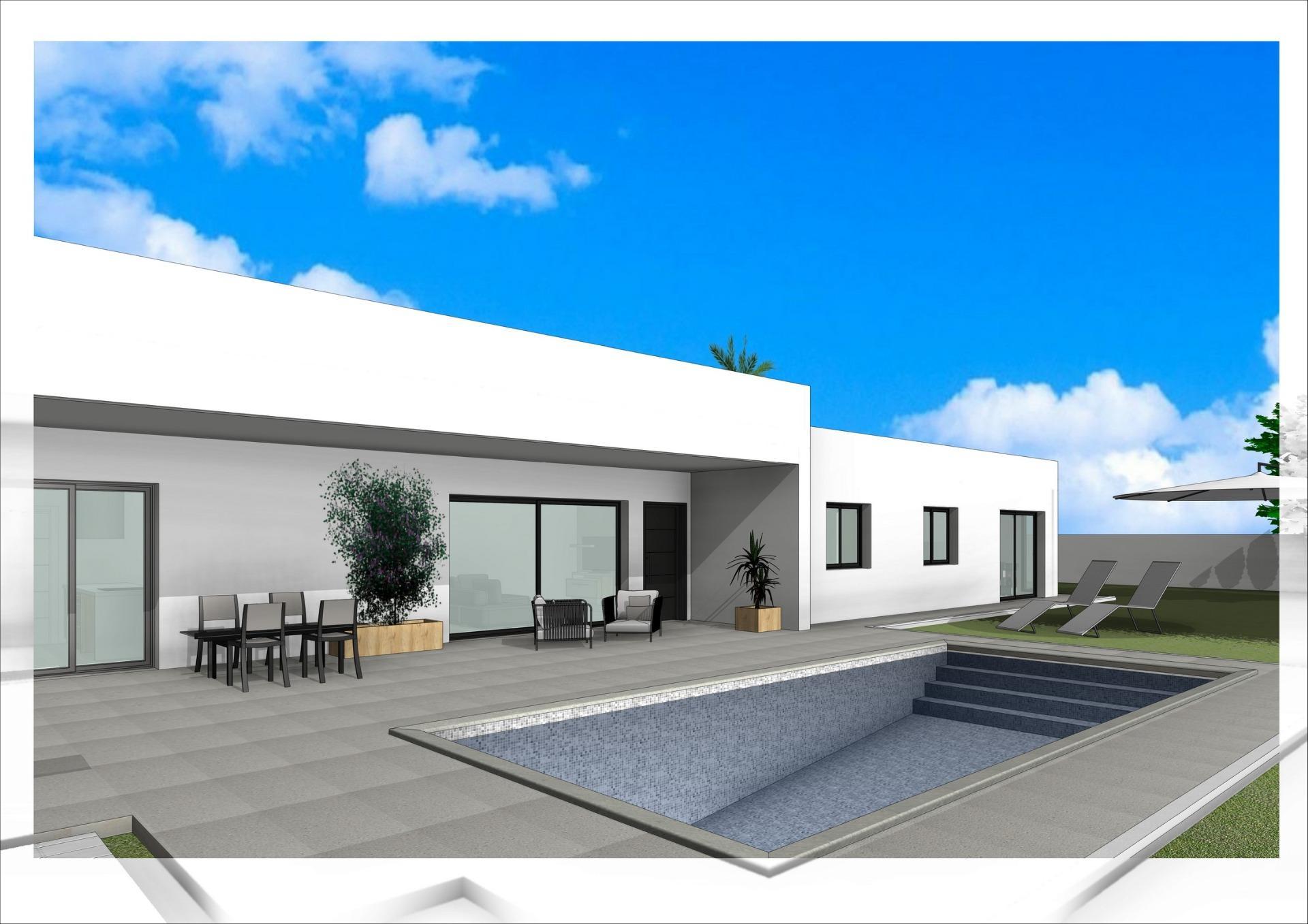 Venta de villa en Aspe