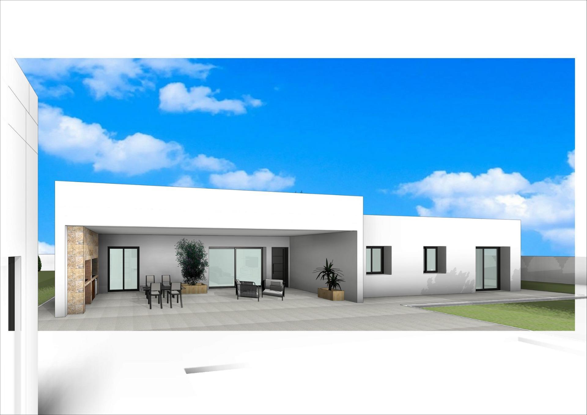 Venta de villa en Aspe