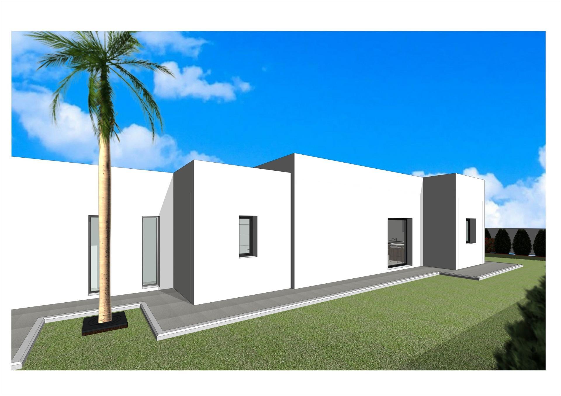 Venta de villa en Aspe