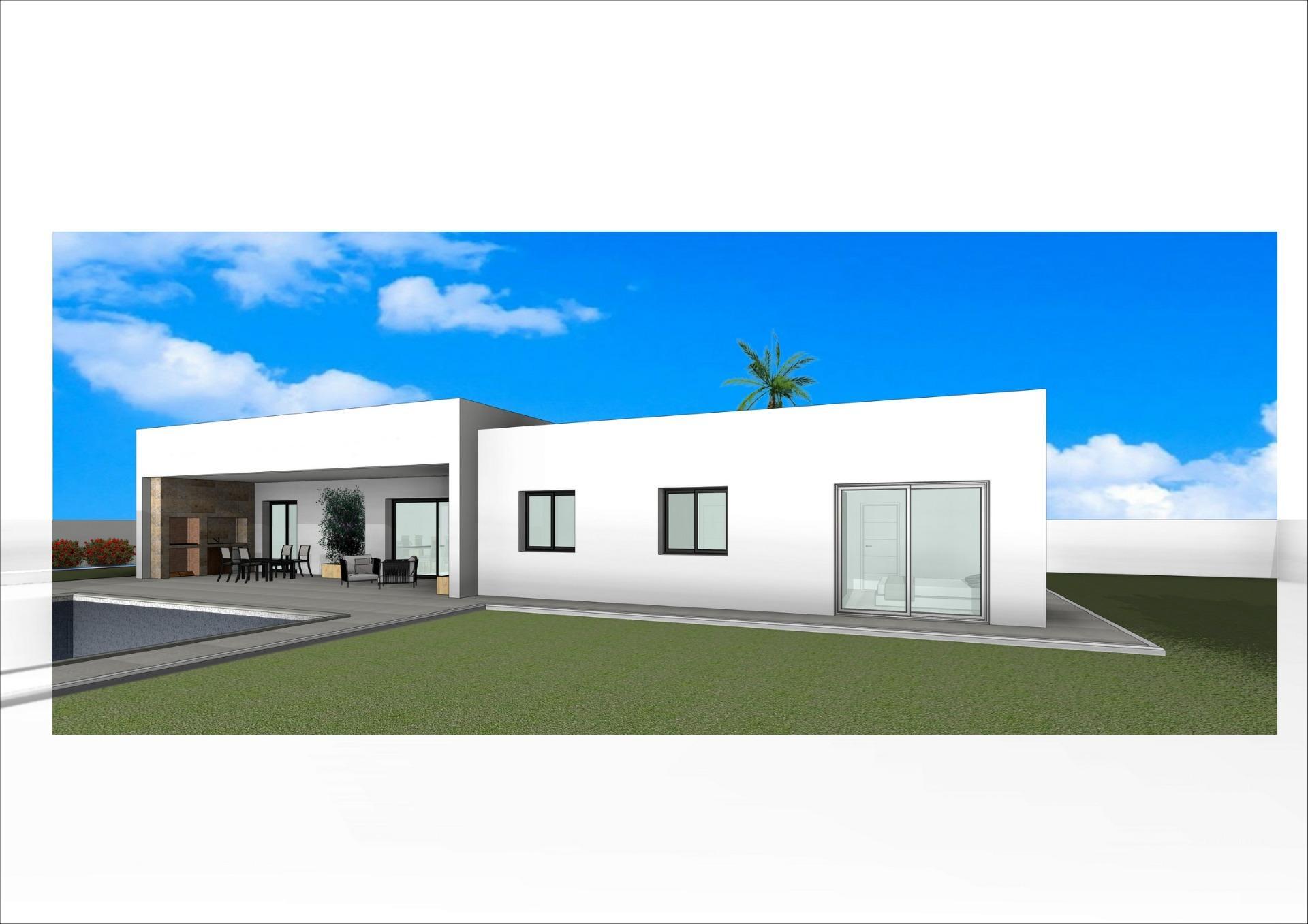 Venta de villa en Aspe