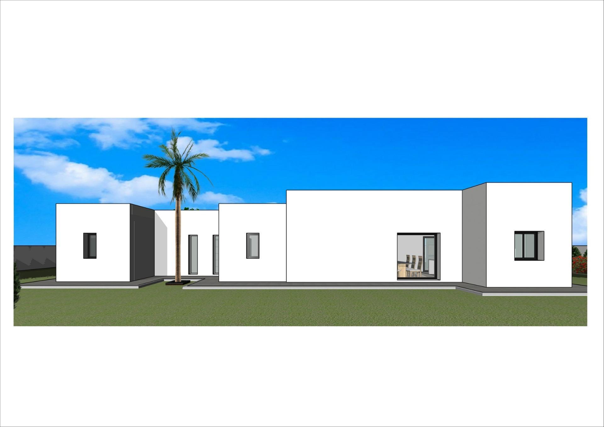 Venta de villa en Aspe