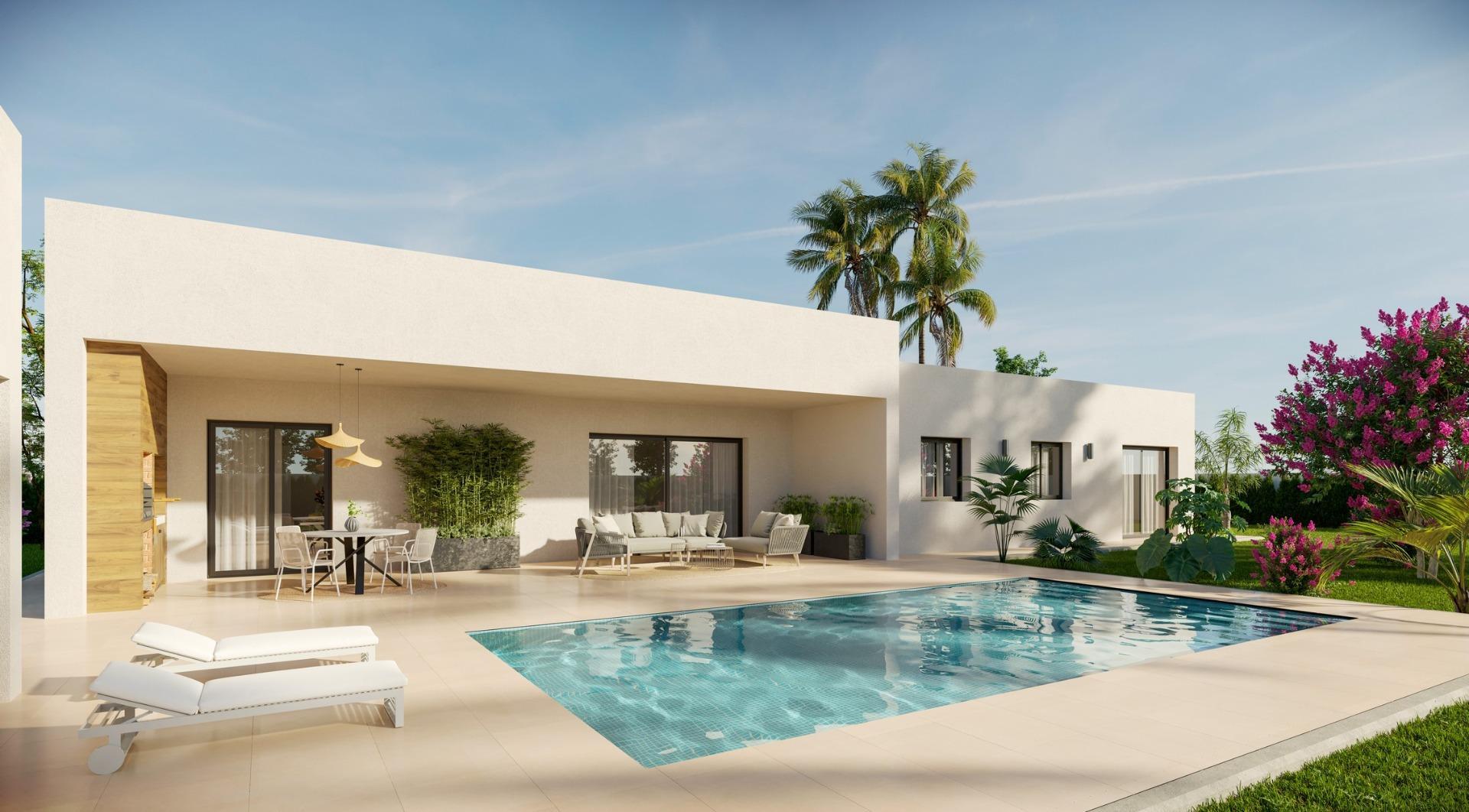 Venta de villa en Aspe