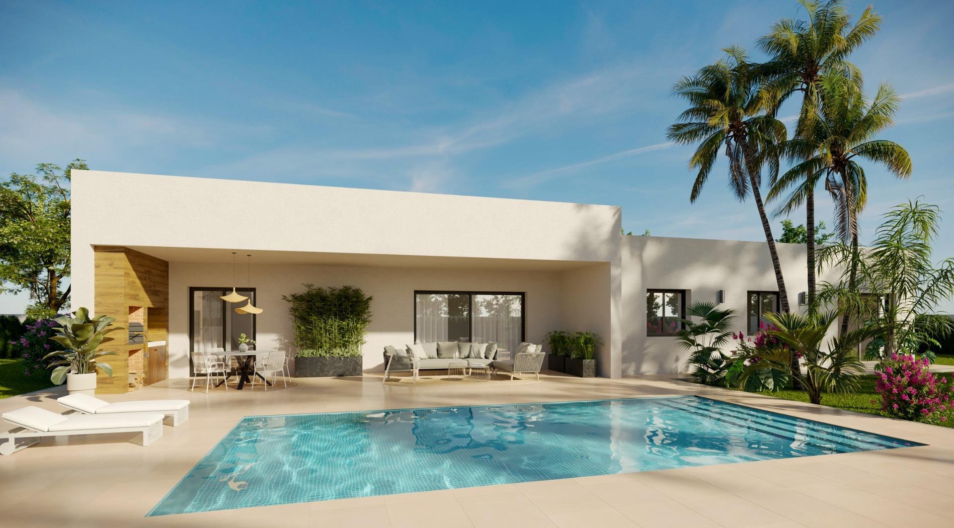 Venta de villa en Aspe