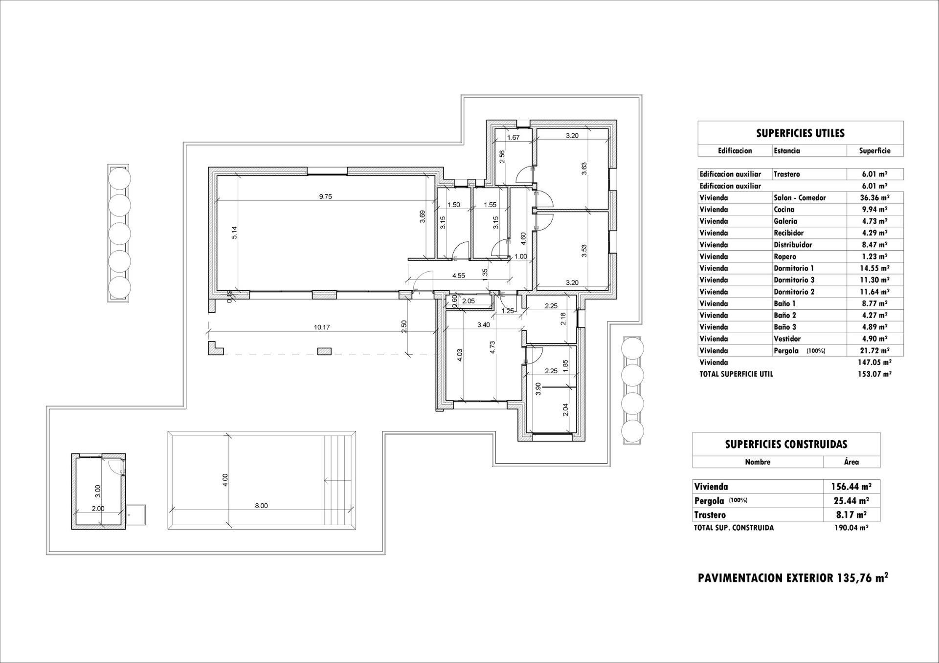 Venta de villa en Aspe