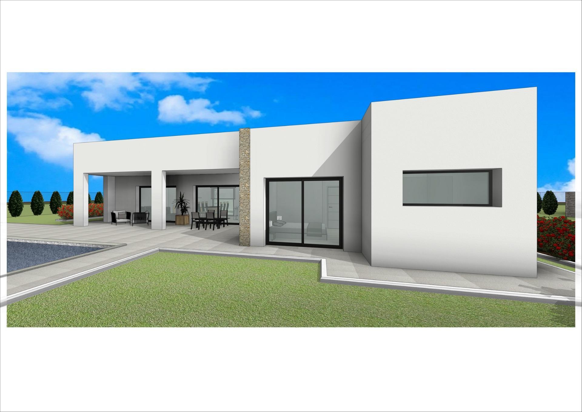 Venta de villa en Aspe