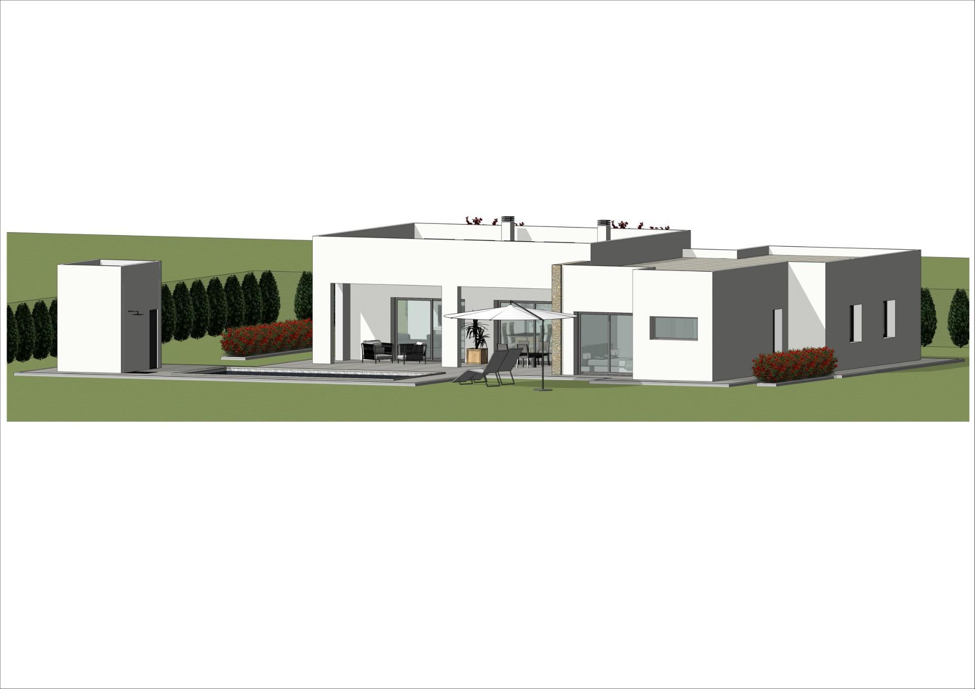 Venta de villa en Aspe