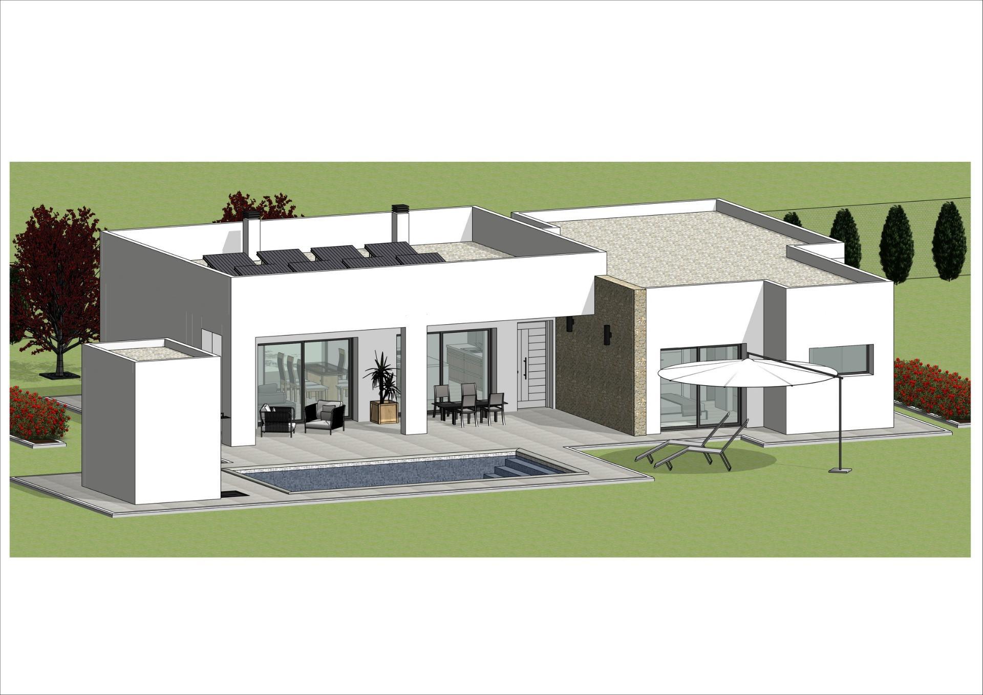 Venta de villa en Aspe