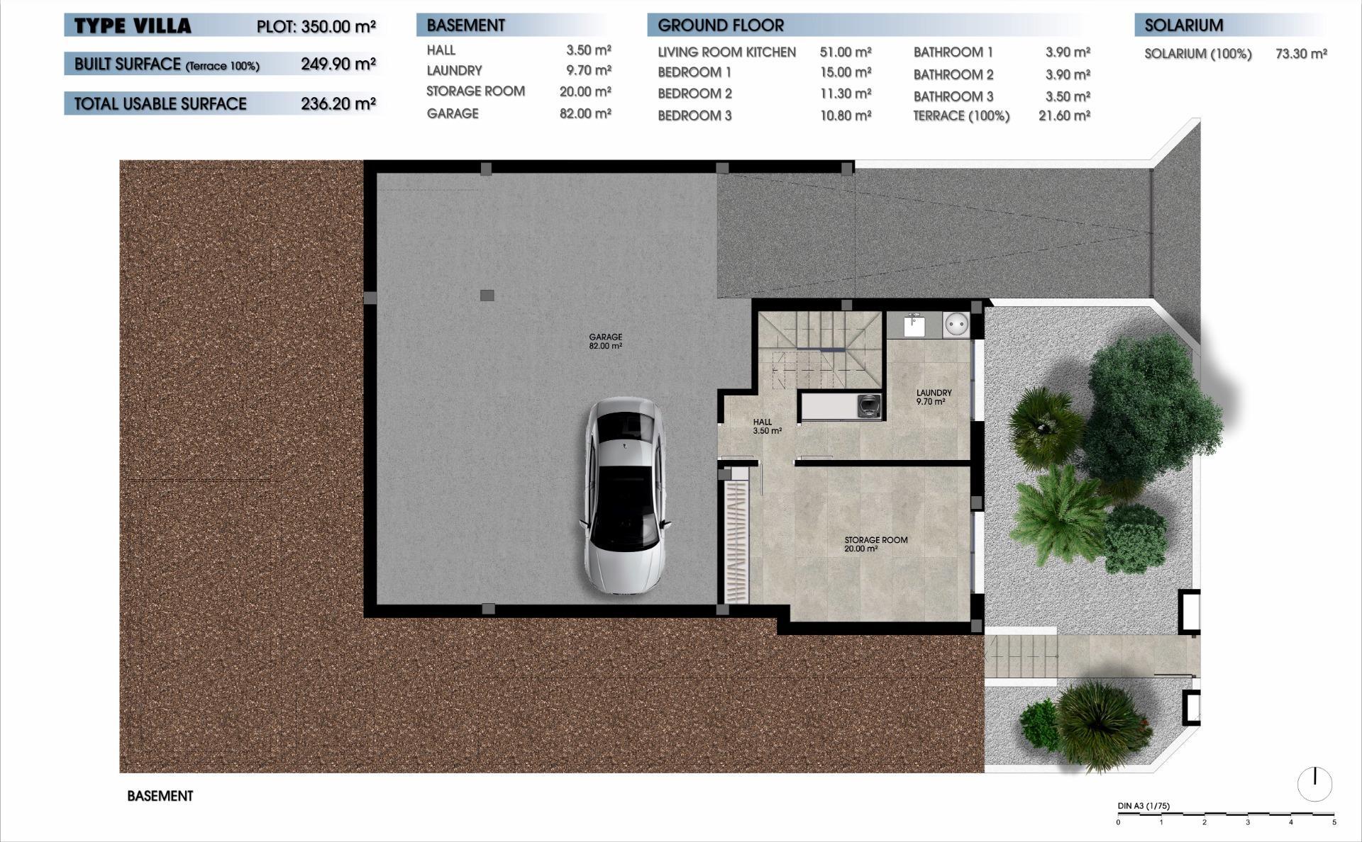 Venta de villa en Los Alcazares