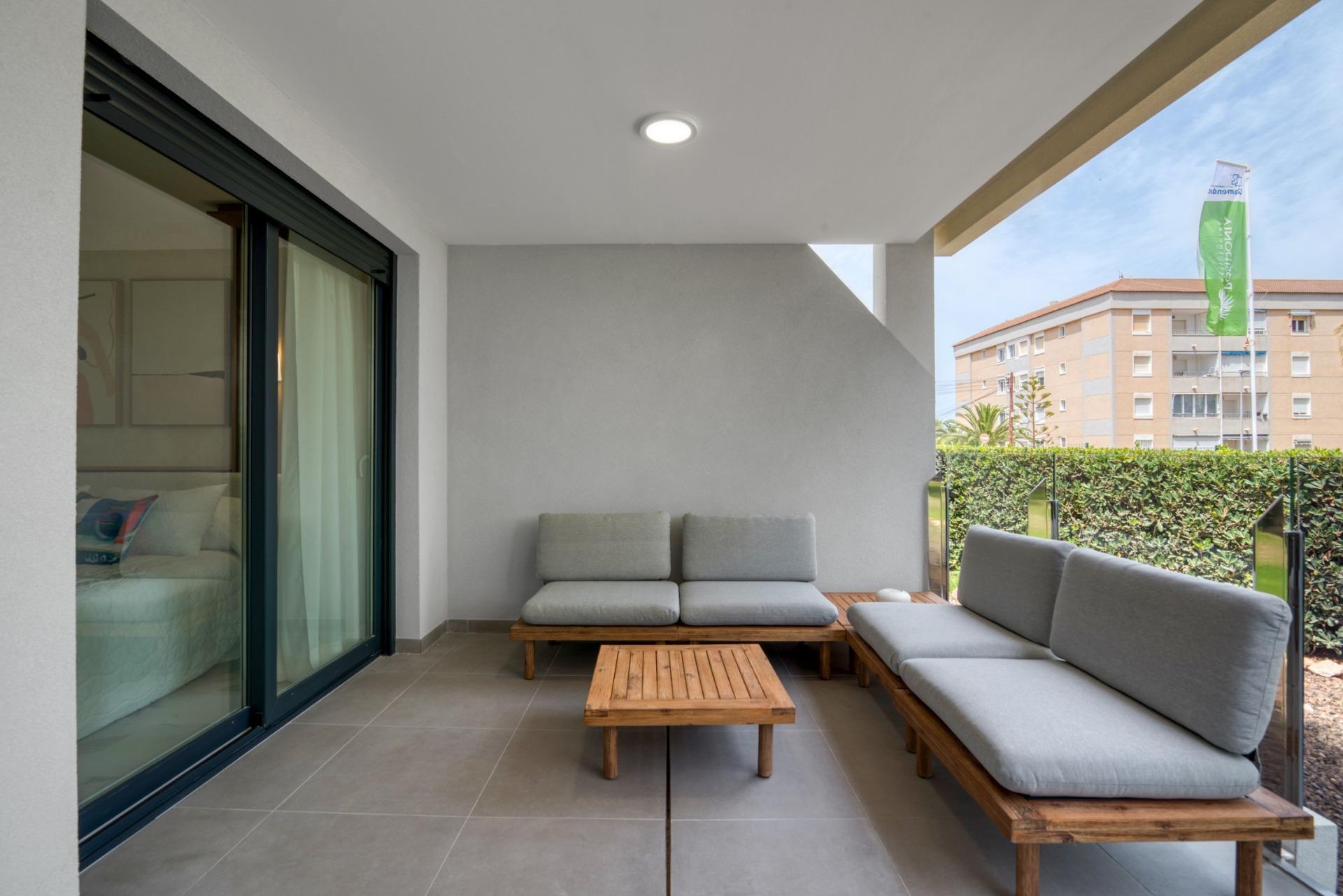 For sale of penthouse in Torrevieja