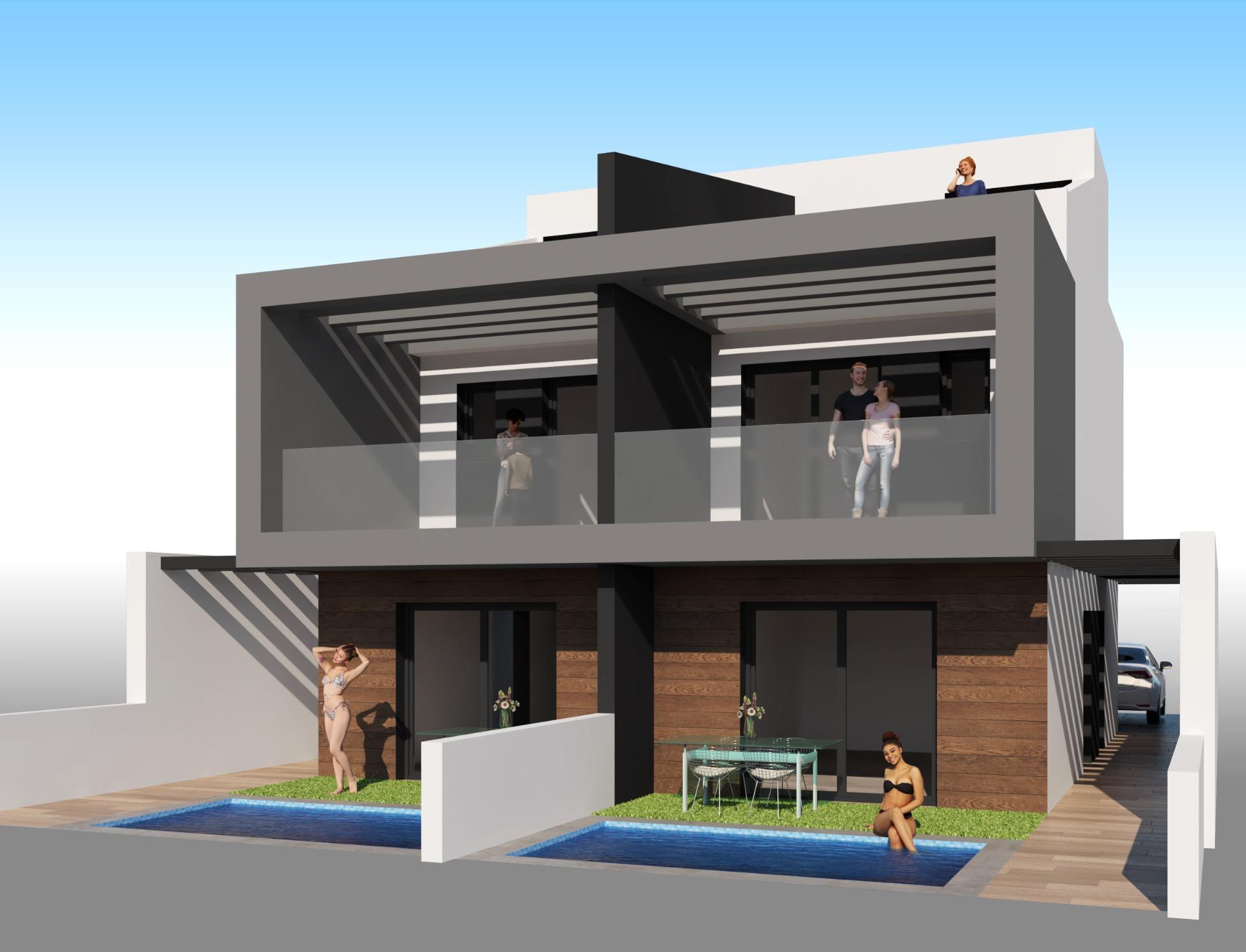 For sale of villa in San Javier
