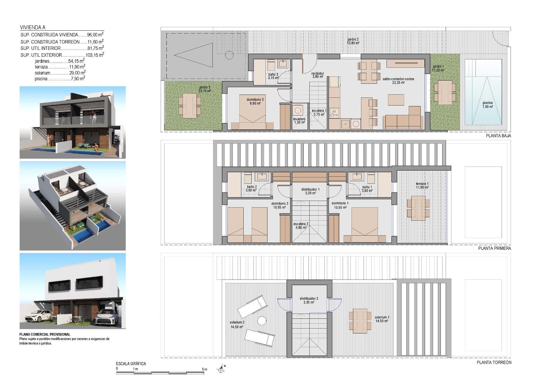 Venta de villa en San Javier