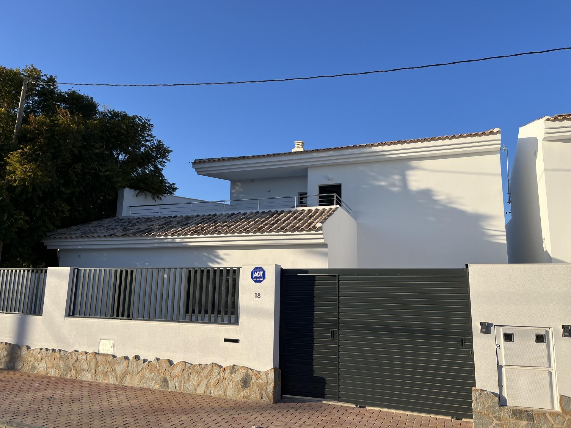 Venta de villa en San Pedro del Pinatar